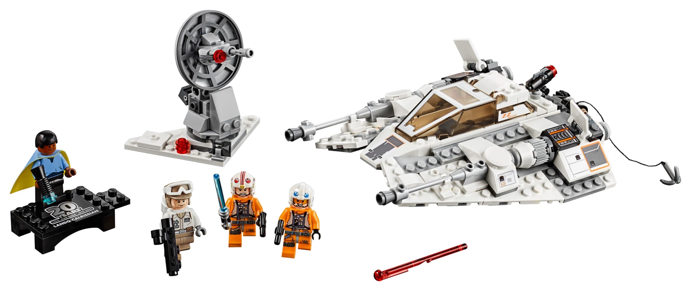 LEGO sættet Snowspeeder - 20th Anniversary Edition