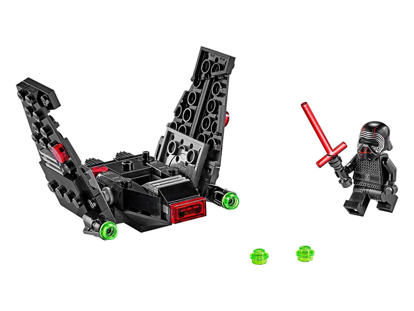 LEGO sættet Kylo Ren's Shuttle Microfighter