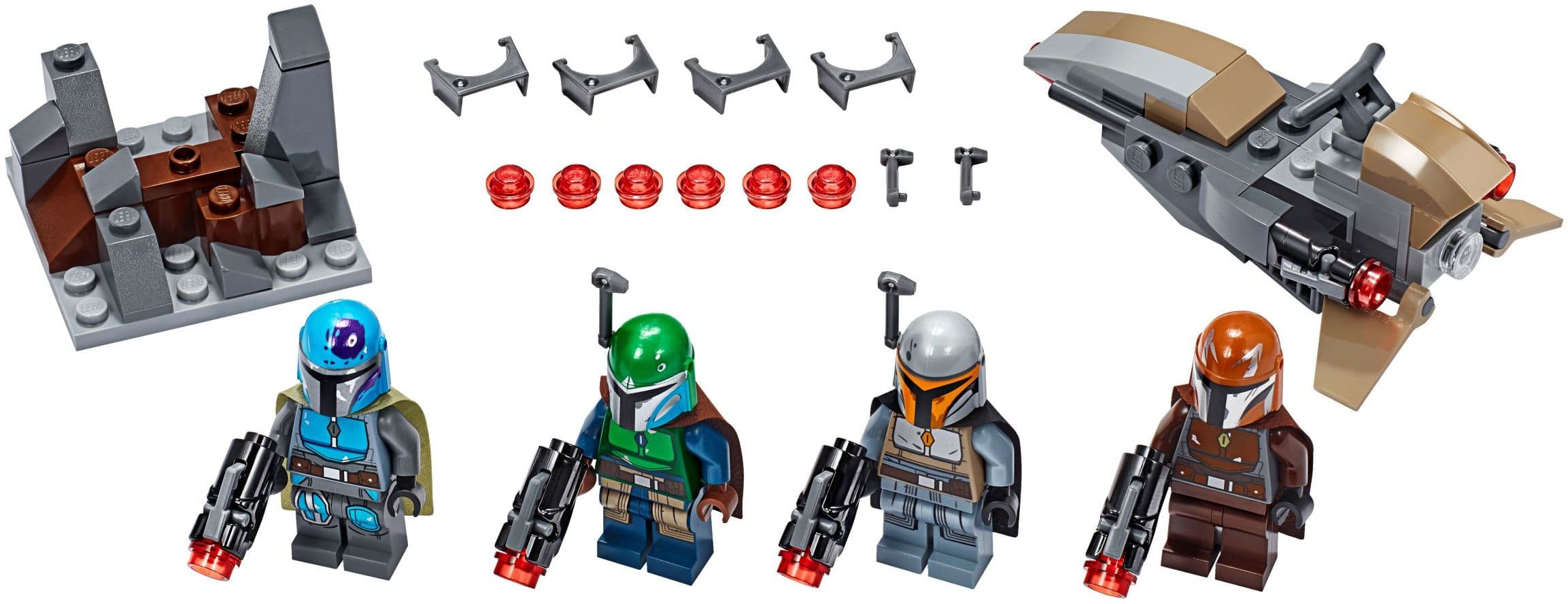 LEGO sættet Mandalorian Battle Pack