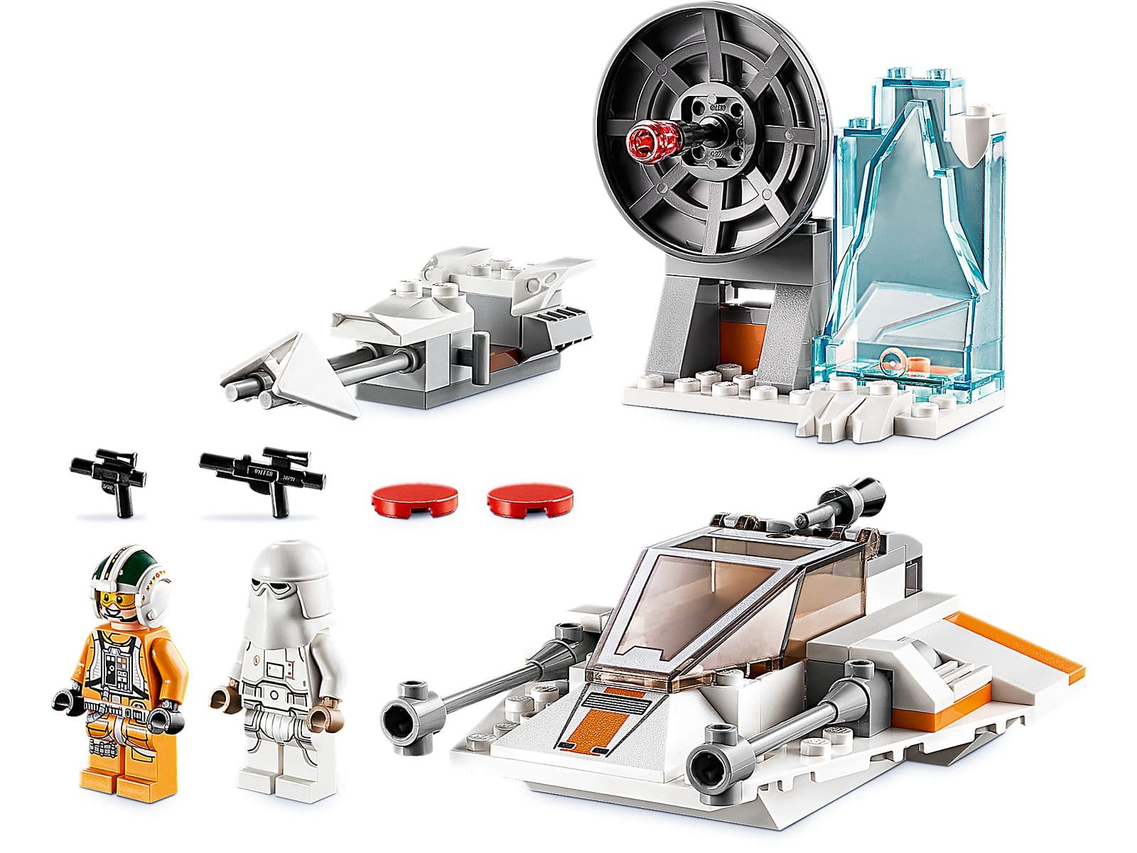 LEGO sættet Snowspeeder