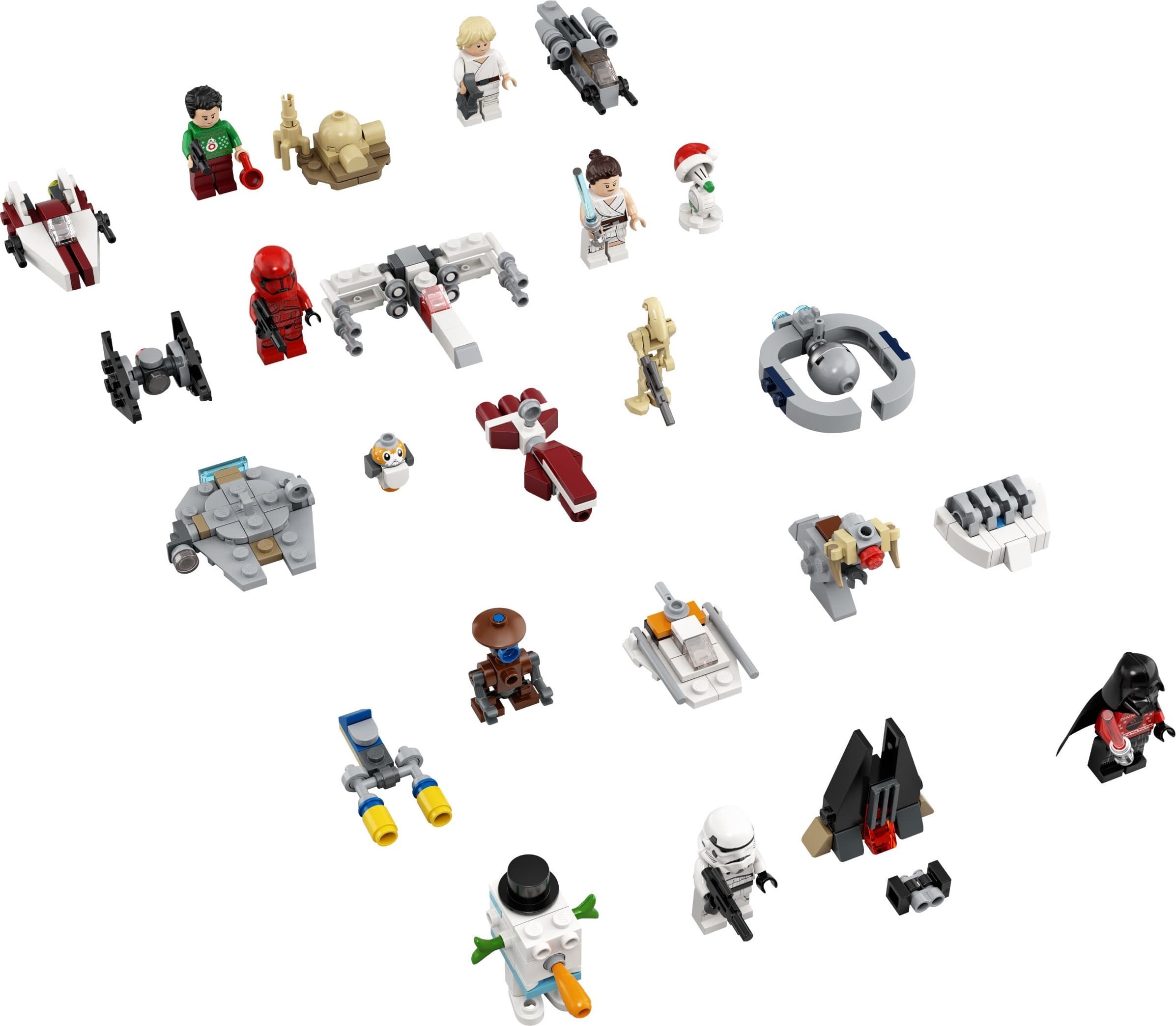 LEGO sættet Star Wars Advent Calendar 2020