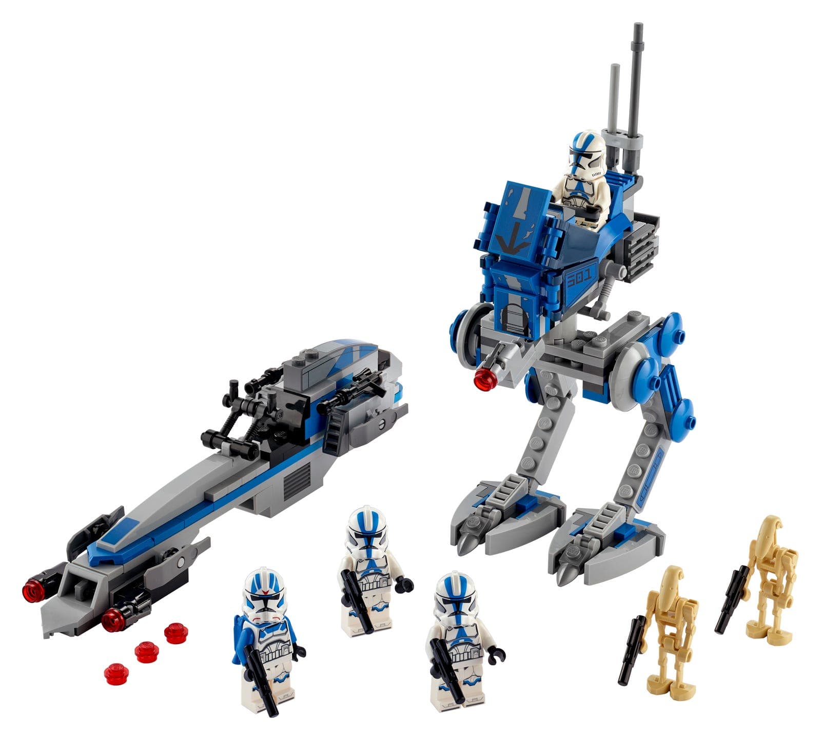 LEGO sættet 501st Legion Clone Troopers