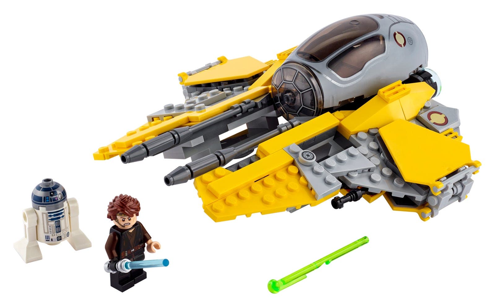 LEGO sættet Anakin's Jedi Interceptor