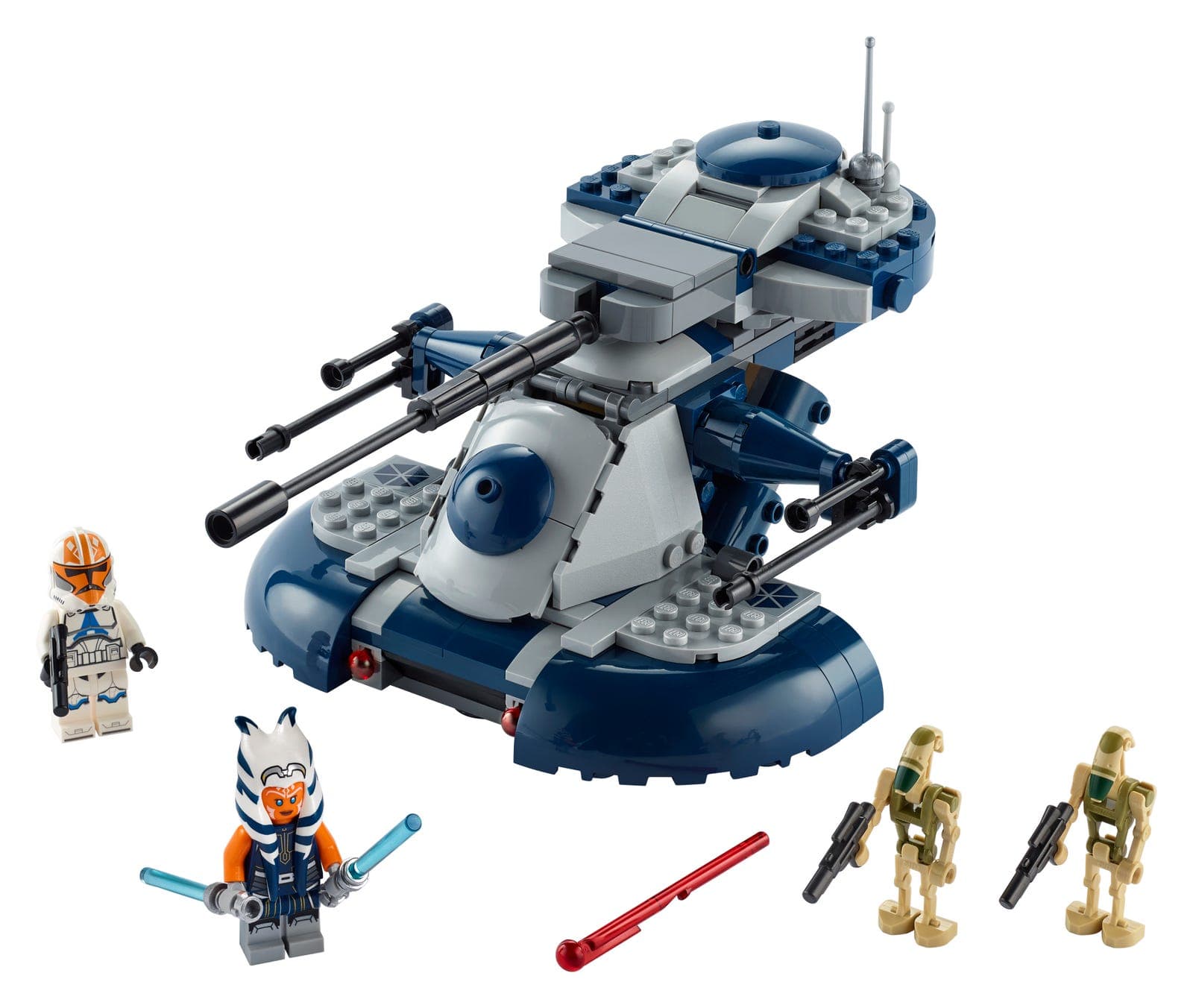 LEGO sættet Armored Assault Tank (AAT)