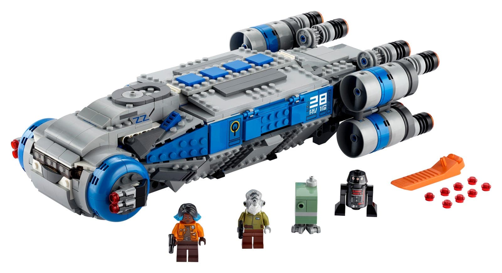 LEGO sættet Resistance I-TS Transport