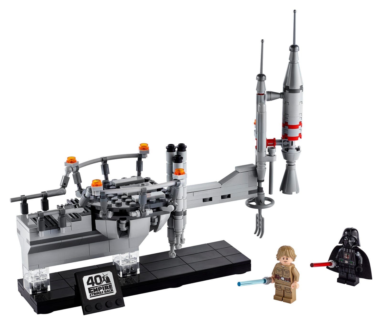 LEGO sættet Bespin Duel