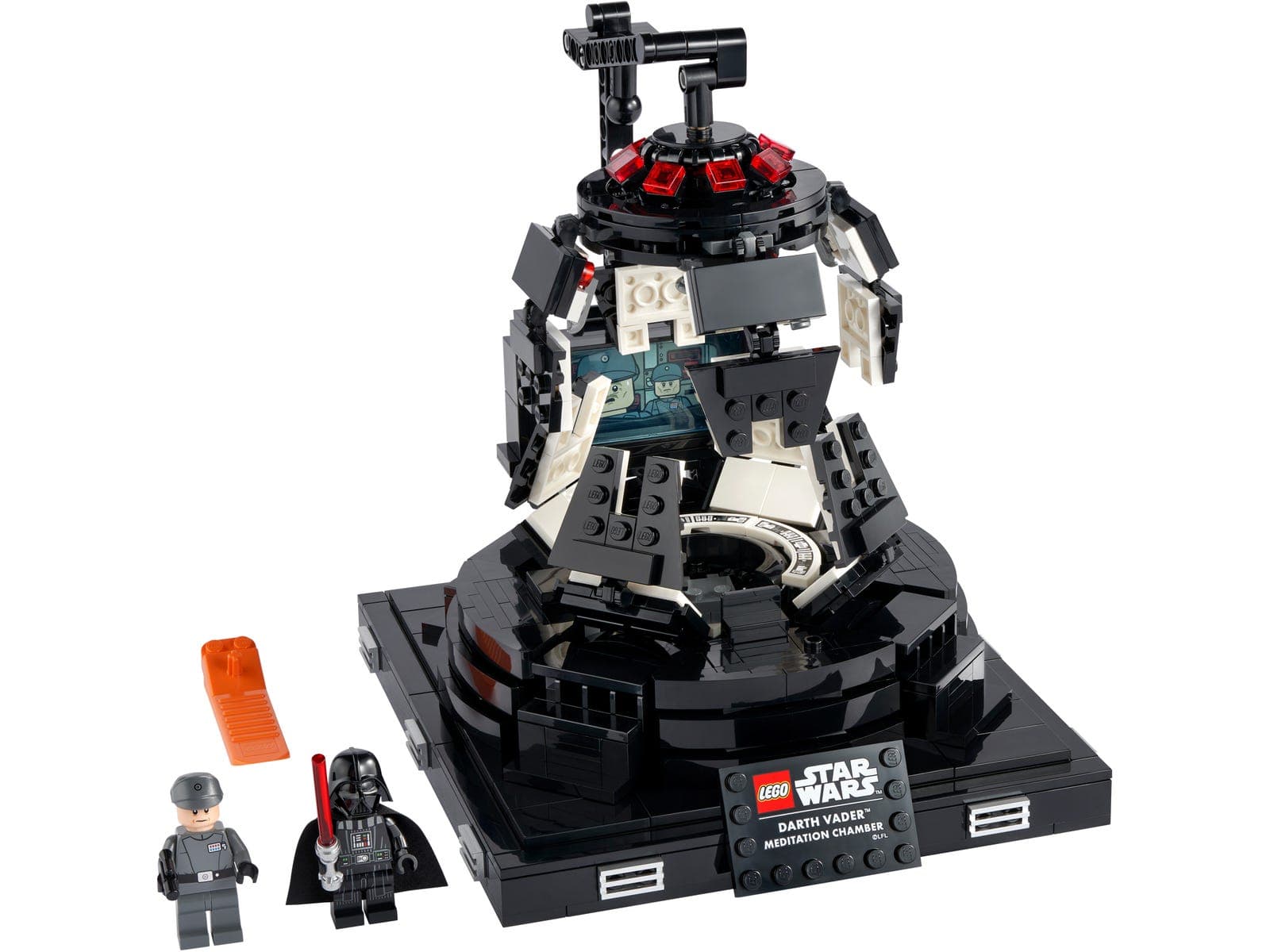 LEGO sættet Darth Vader Meditation Chamber