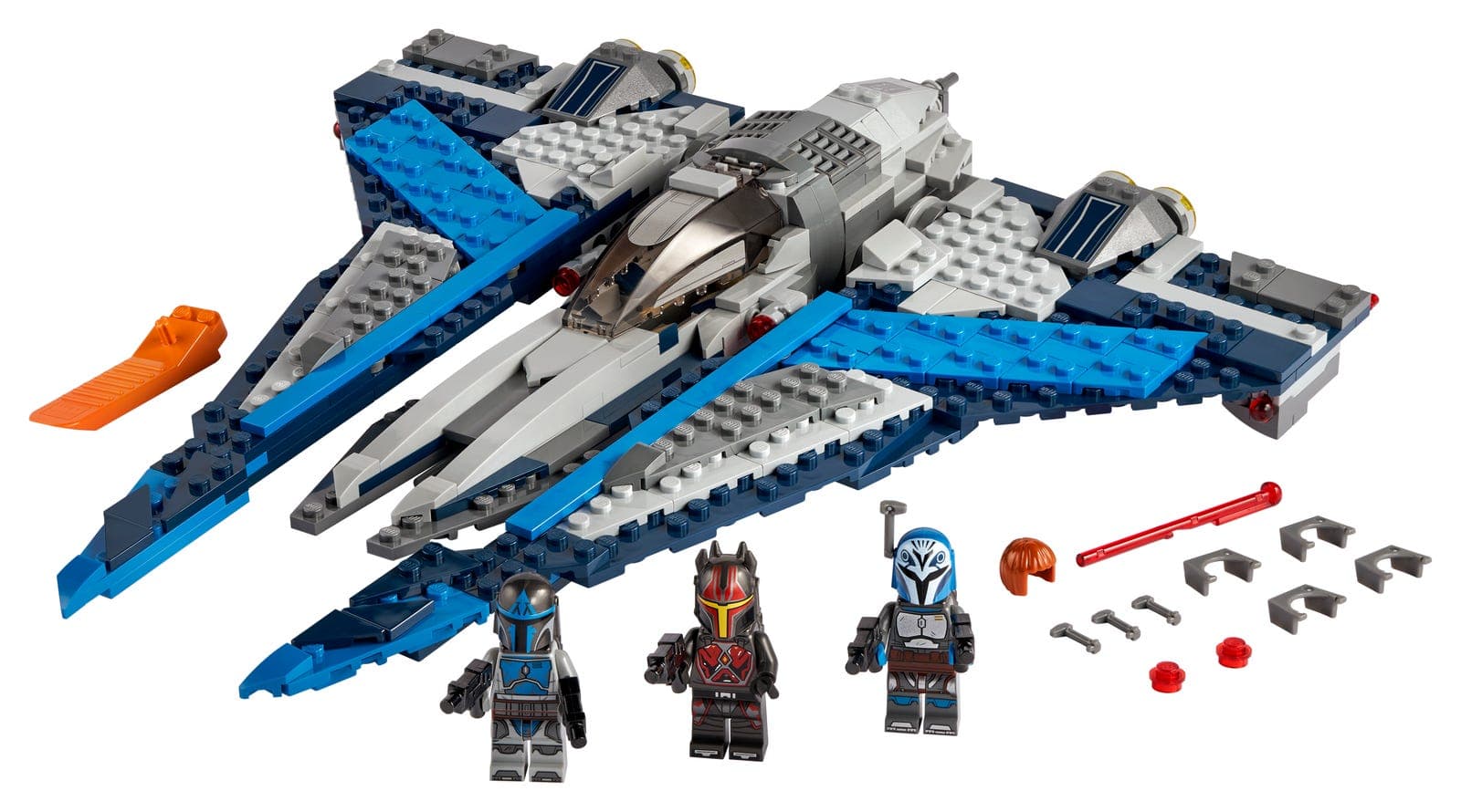 LEGO sættet Mandalorian Starfighter