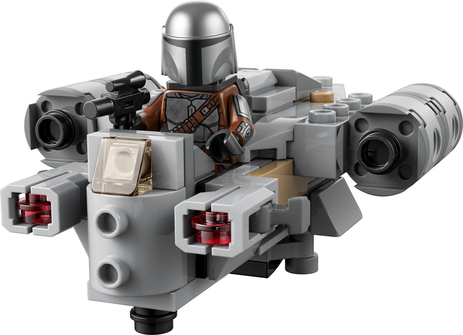 LEGO sættet The Razor Crest Microfighter