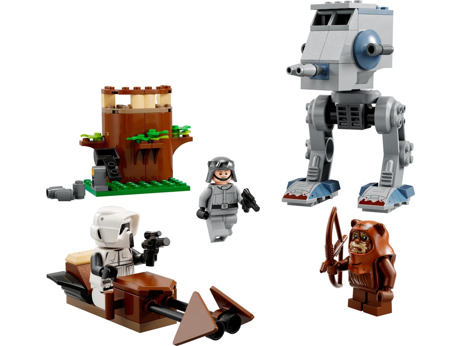 LEGO sættet AT-ST