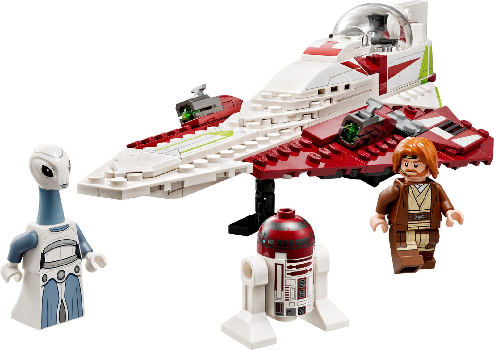 LEGO sættet Obi-Wan Kenobi's Jedi Starfighter