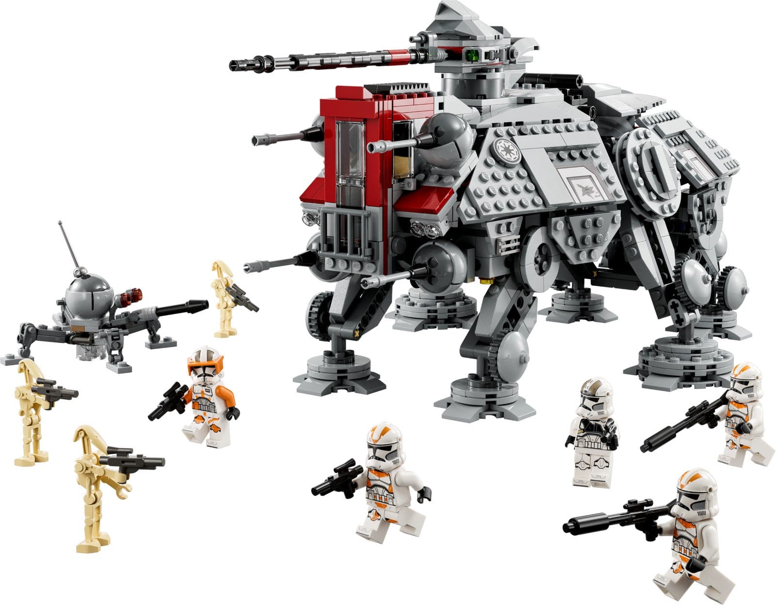 LEGO sættet AT-TE Walker