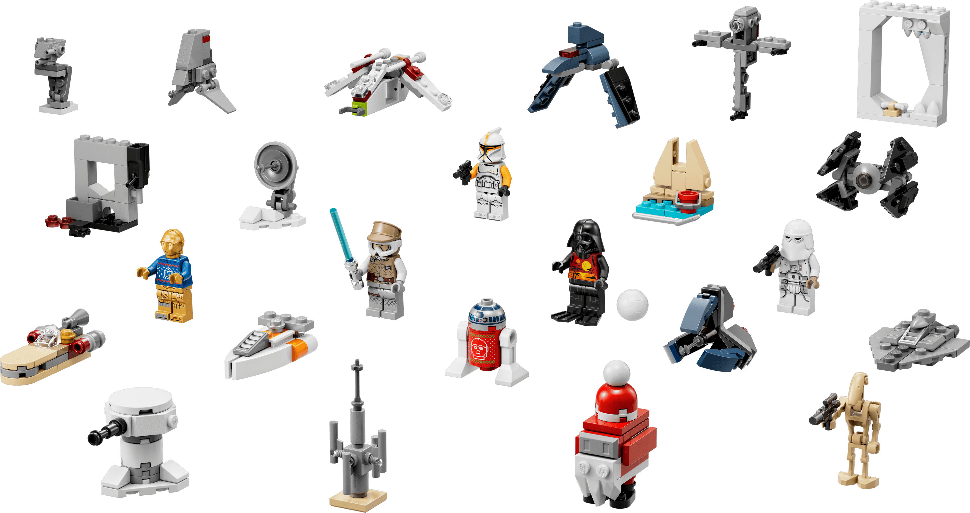 LEGO sættet Star Wars Advent Calendar 2022
