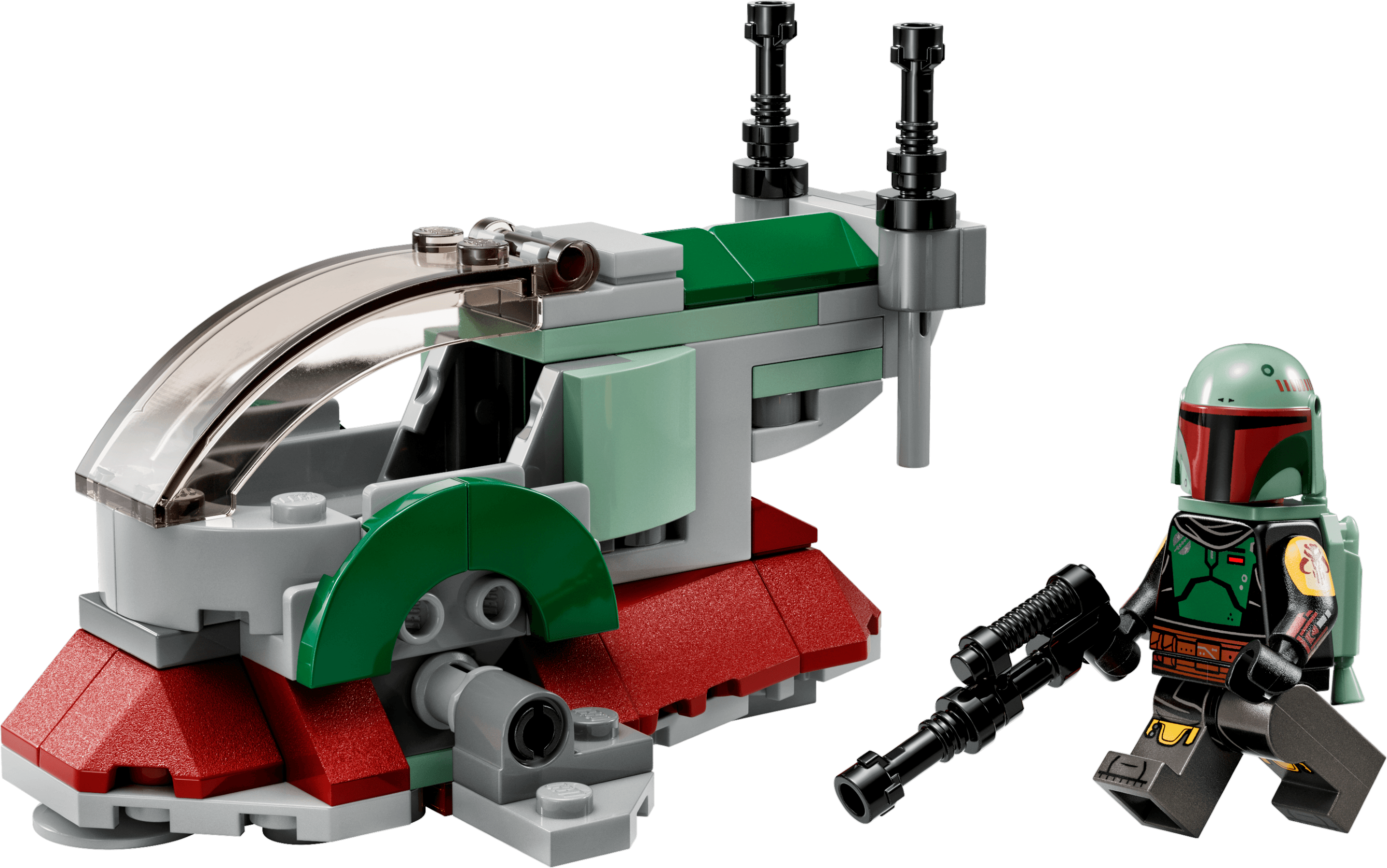 LEGO sættet Boba Fett's Starship Microfighter