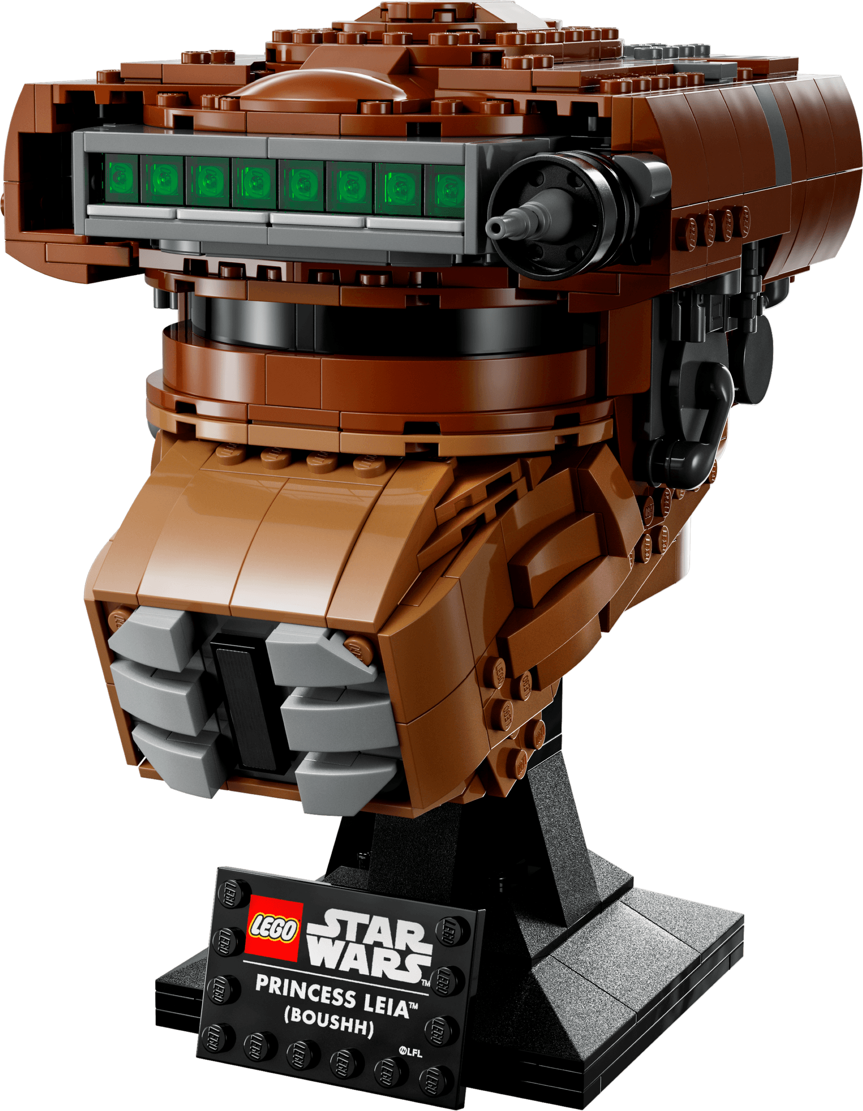 LEGO sættet Princess Leia (Boushh) Helmet