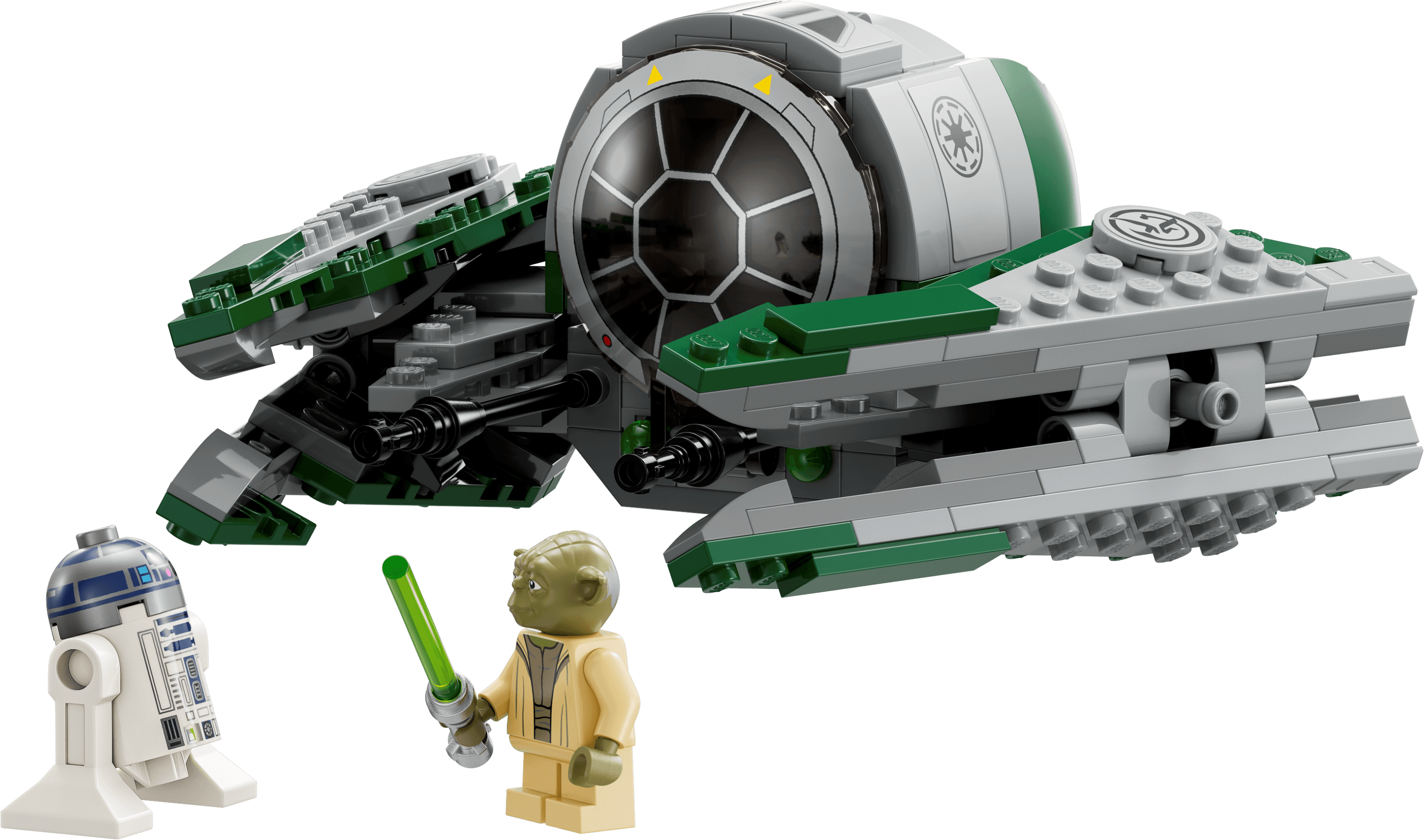 LEGO sættet Yoda's Jedi Starfighter