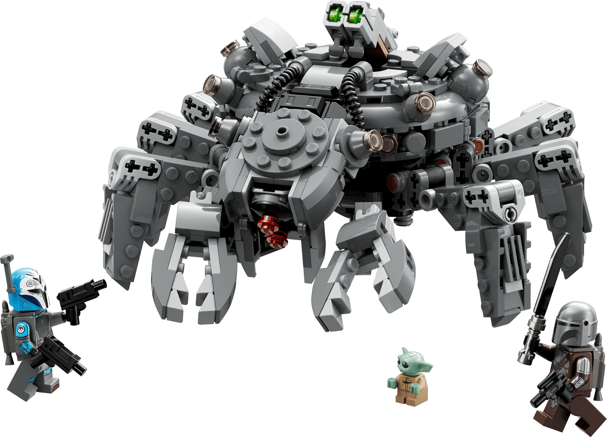 LEGO sættet Spider Tank
