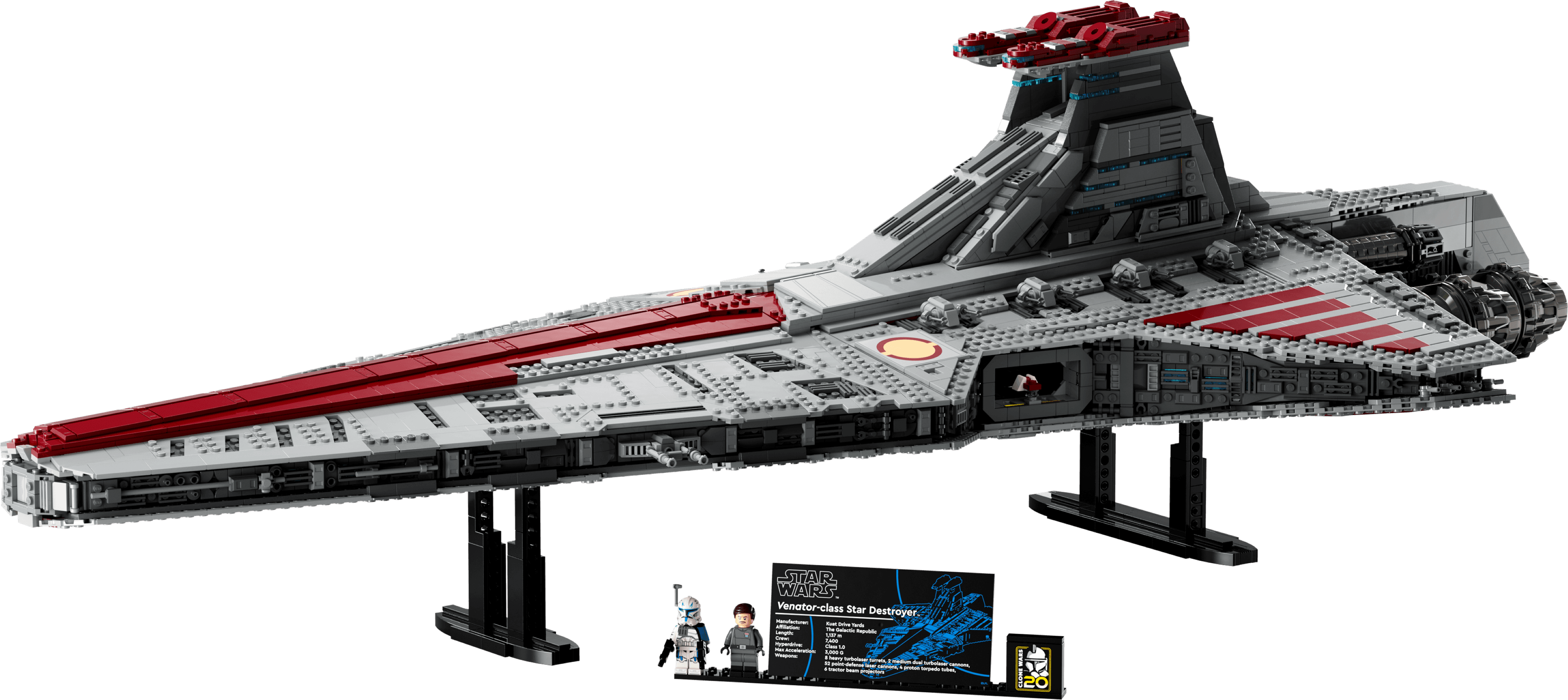 LEGO sættet Venator-Class Republic Attack Cruiser