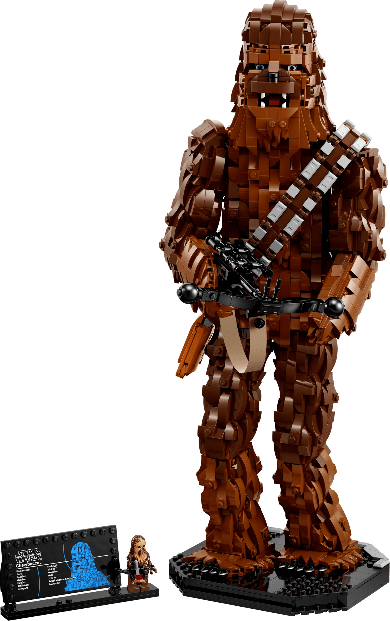 LEGO sættet Chewbacca