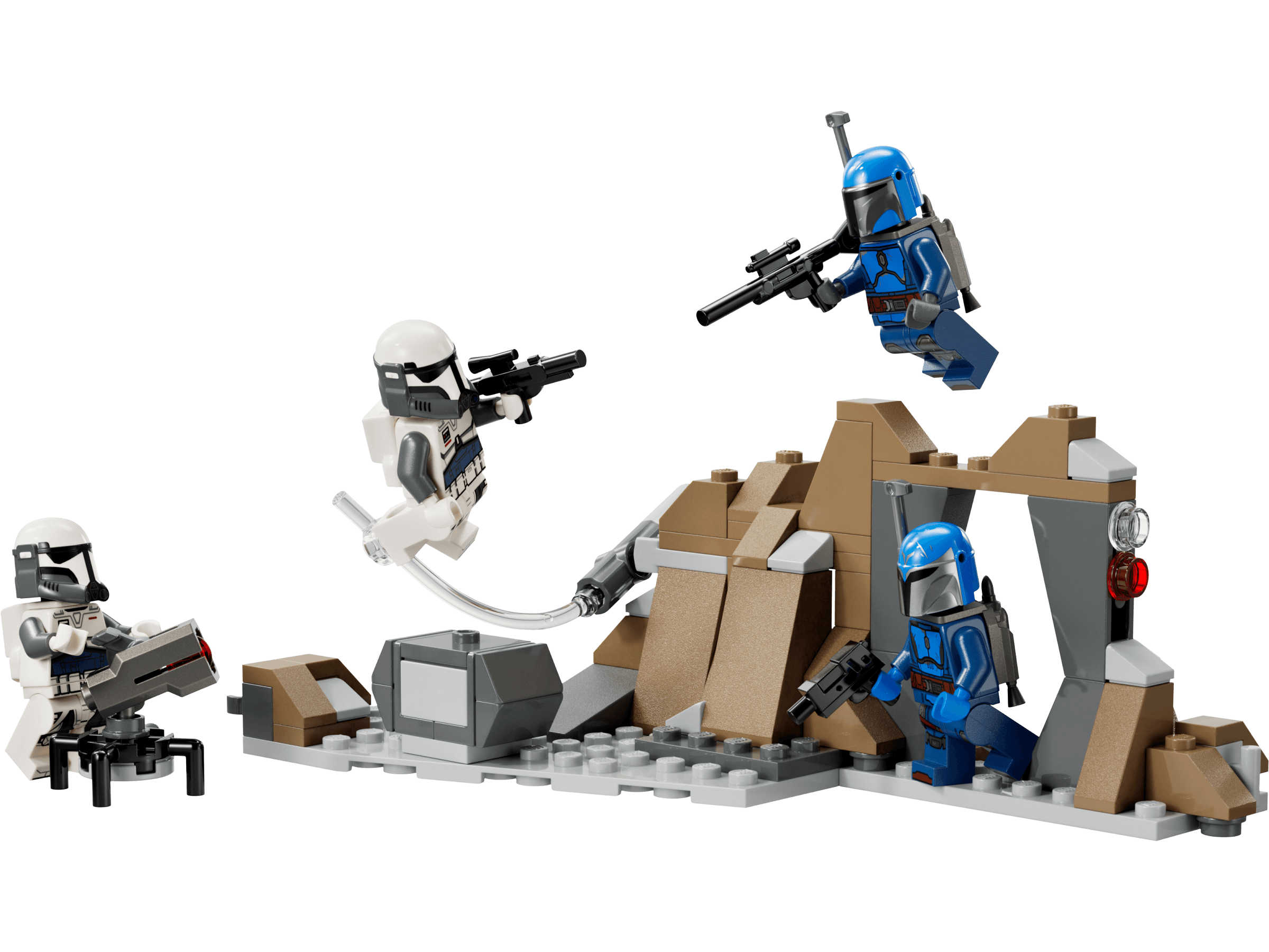 LEGO sættet Ambush on Mandalore Battle Pack
