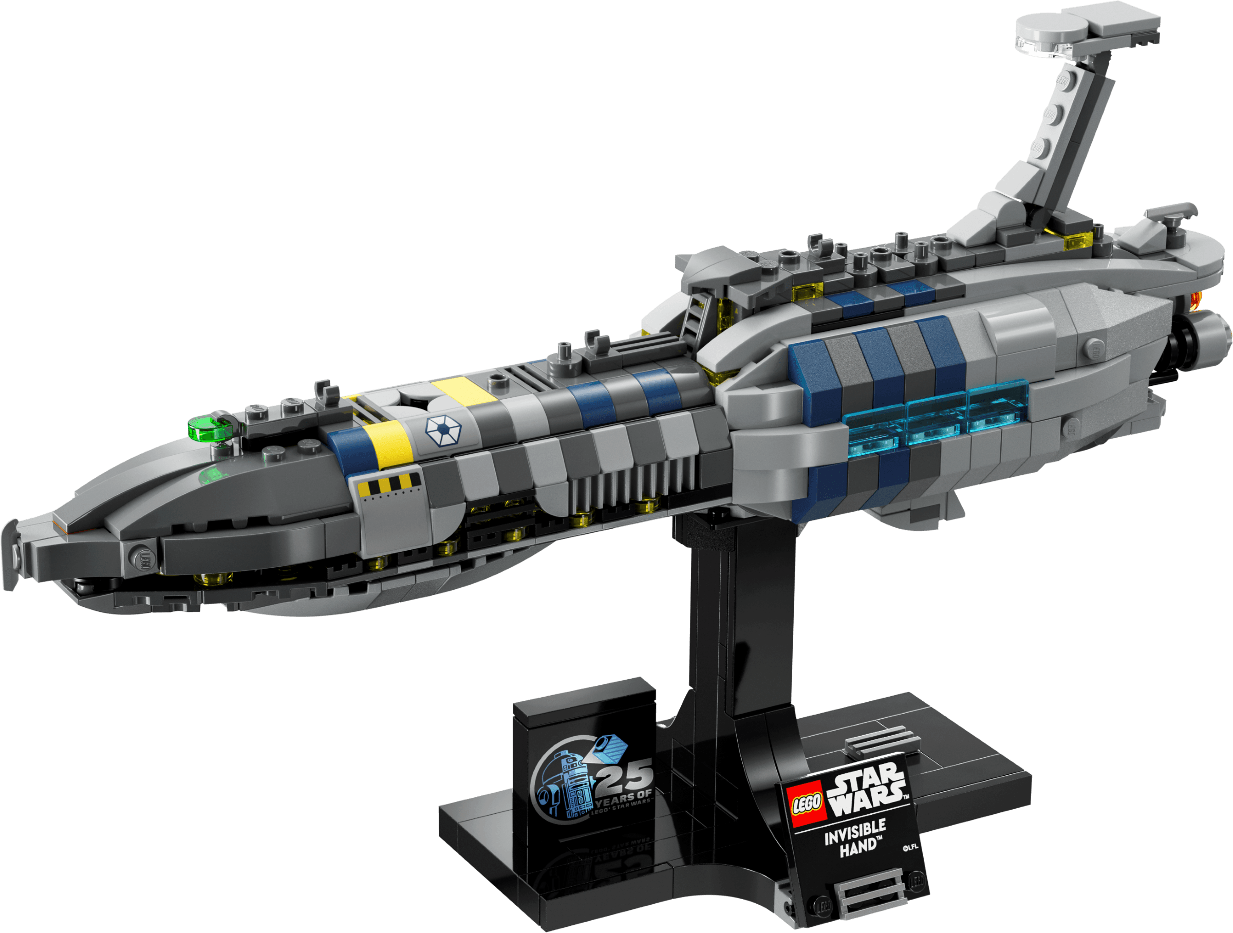 LEGO sættet Invisible Hand