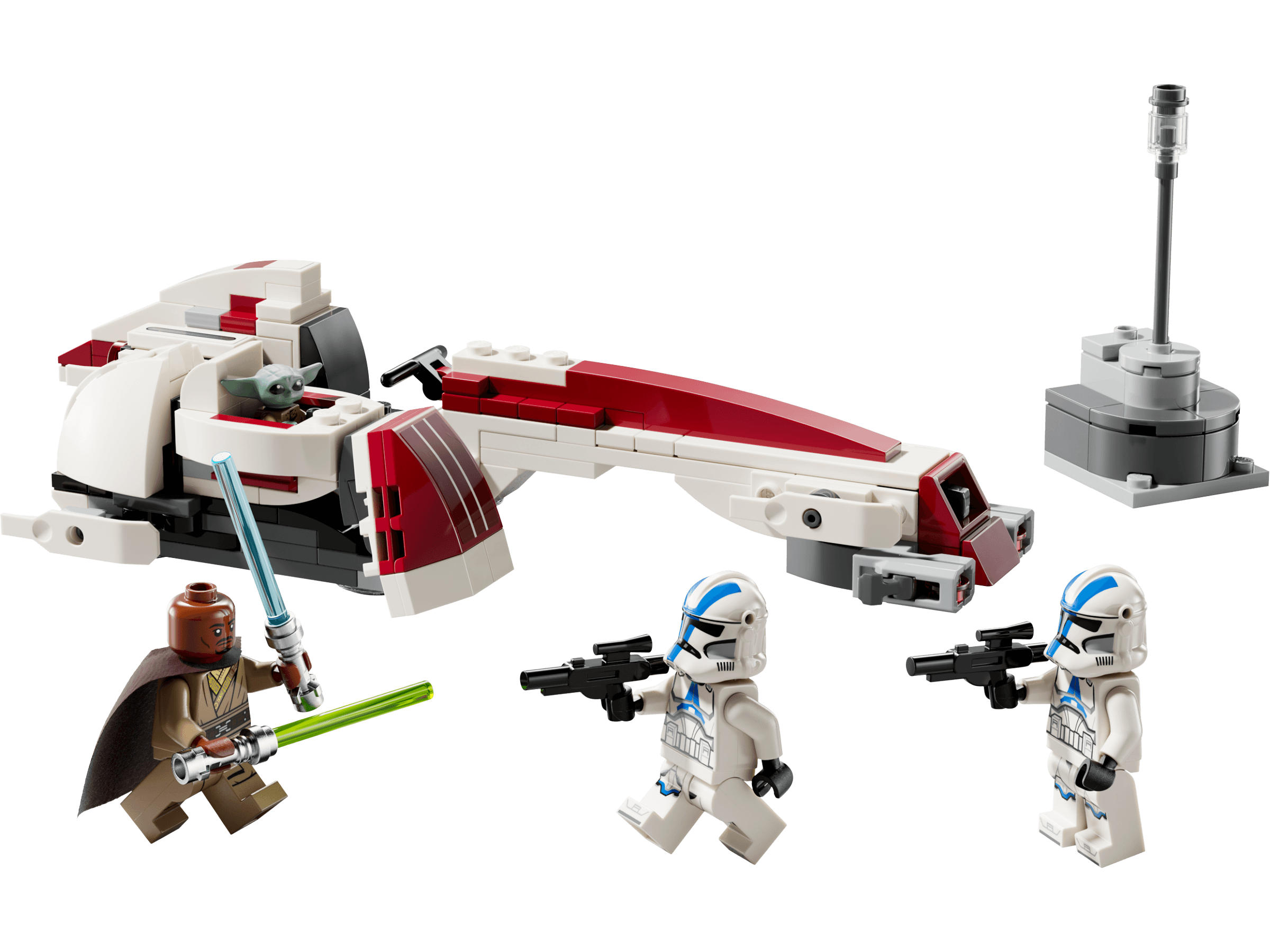 LEGO sættet BARC Speeder Escape