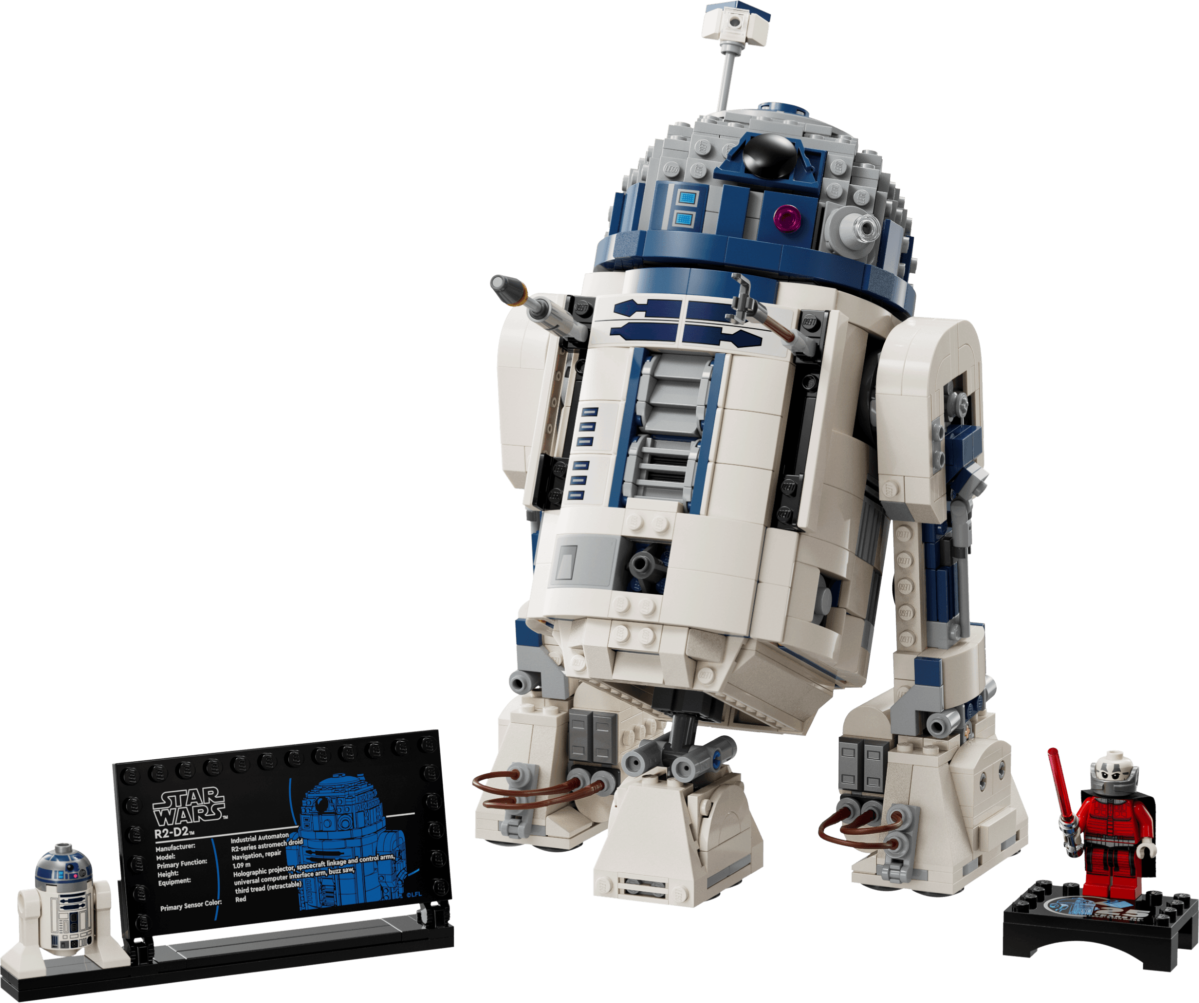 LEGO sættet R2-D2