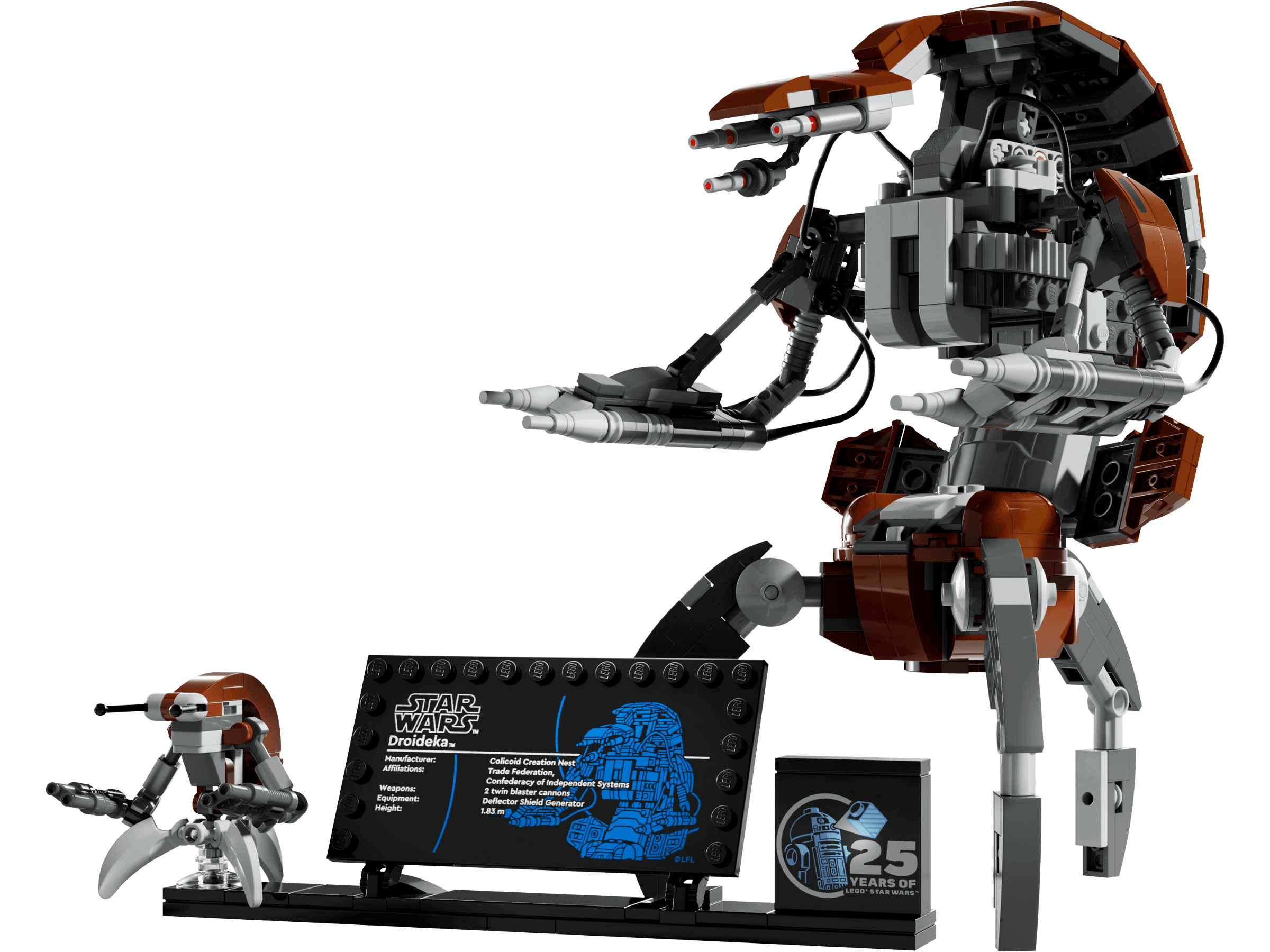 LEGO sættet Droideka