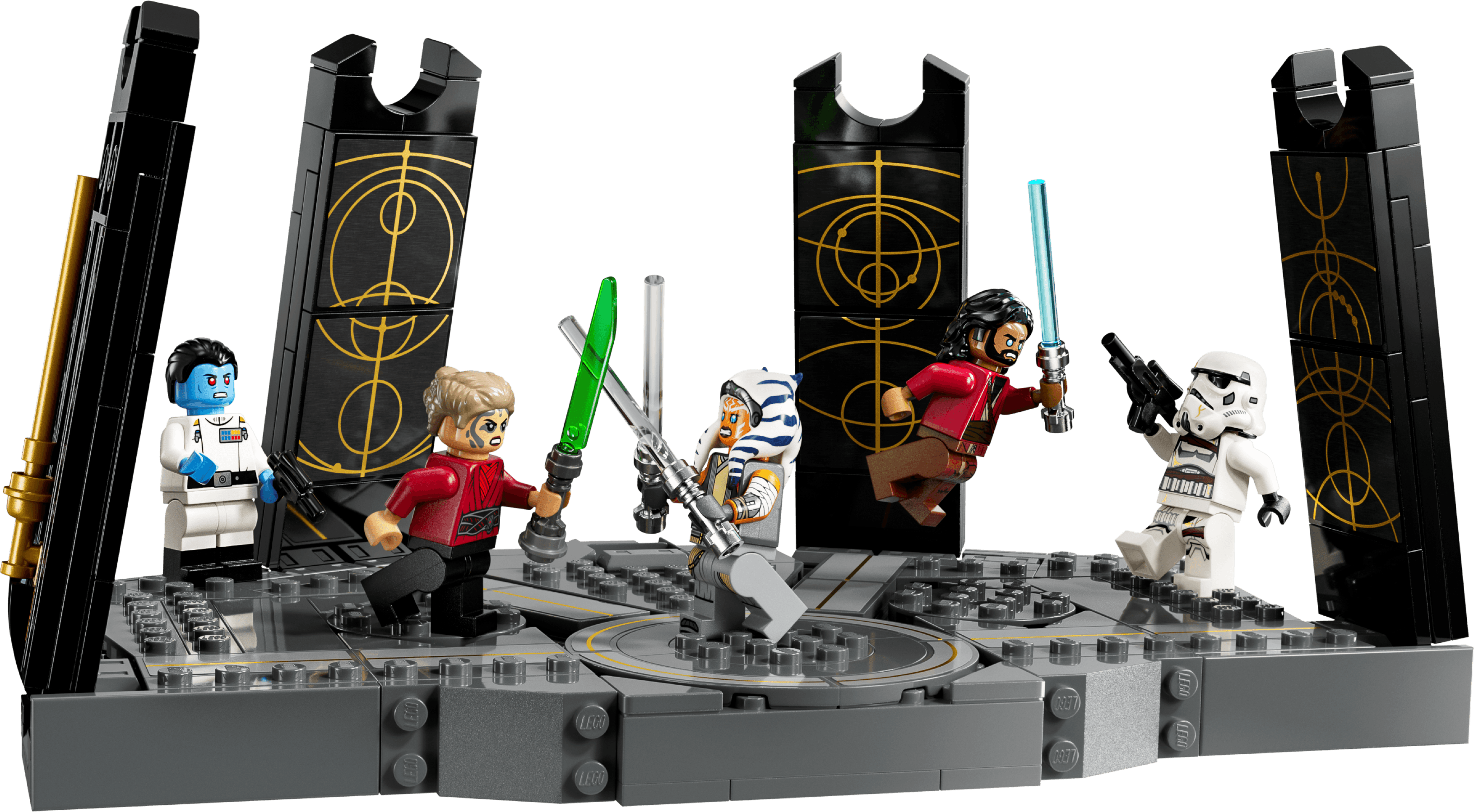LEGO sættet Ahsoka Tano's Duel on Peridea