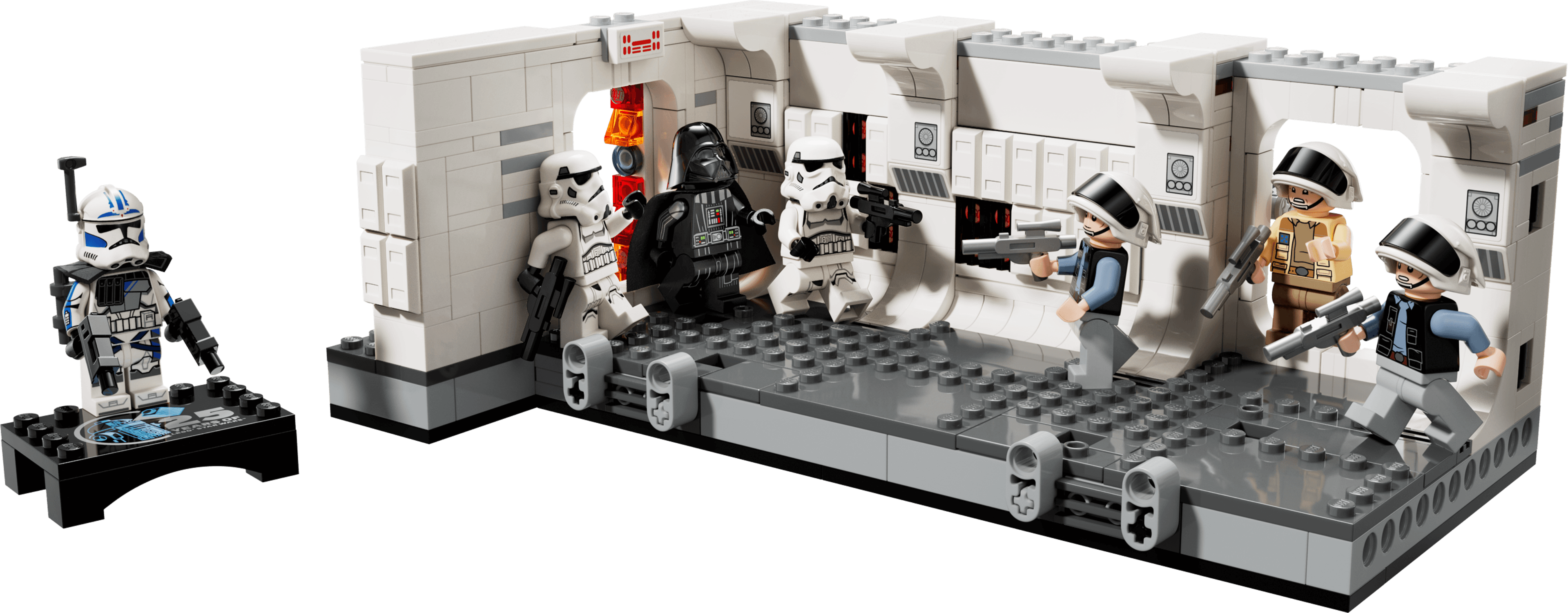 LEGO sættet Boarding the Tantive IV