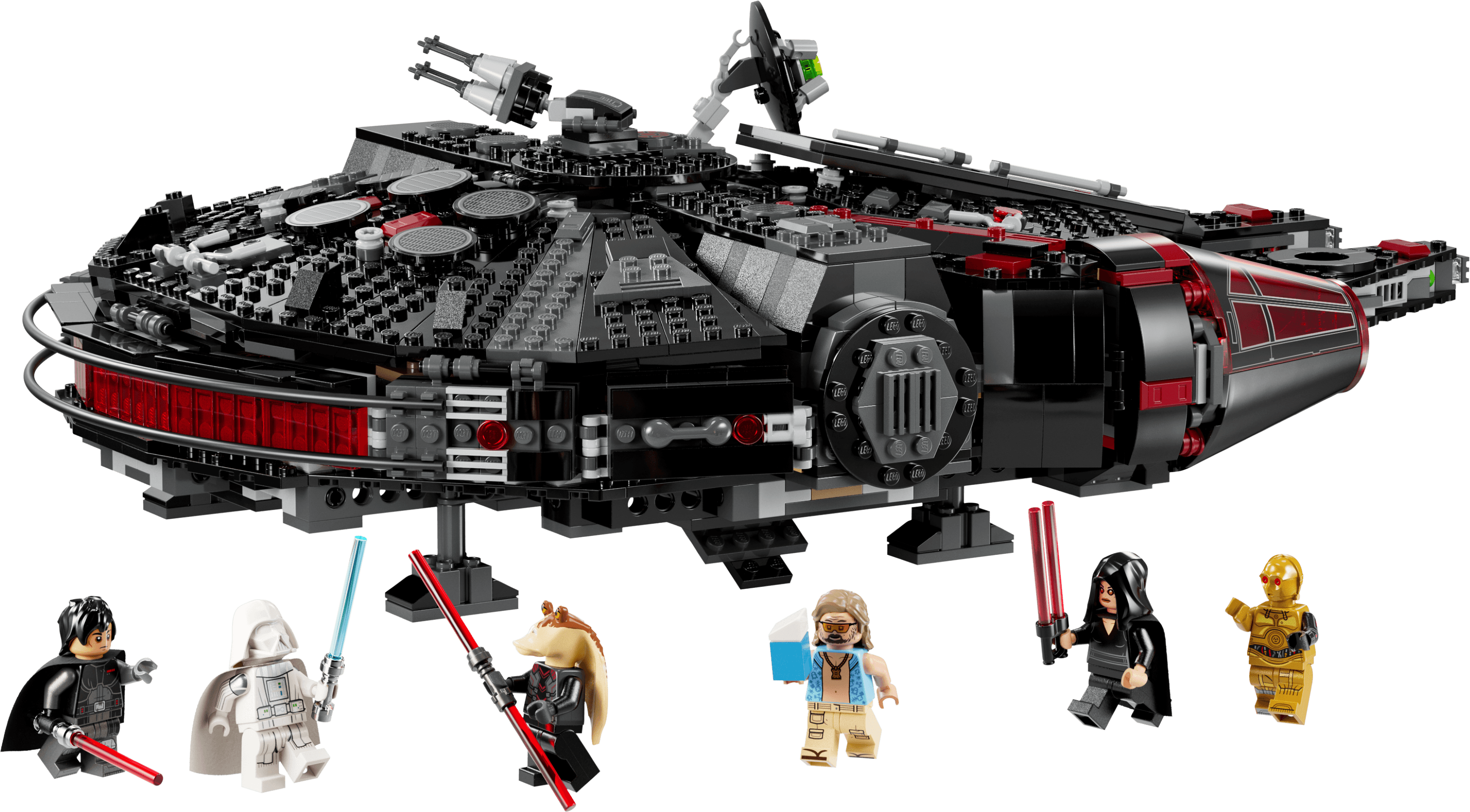 LEGO sættet The Dark Falcon
