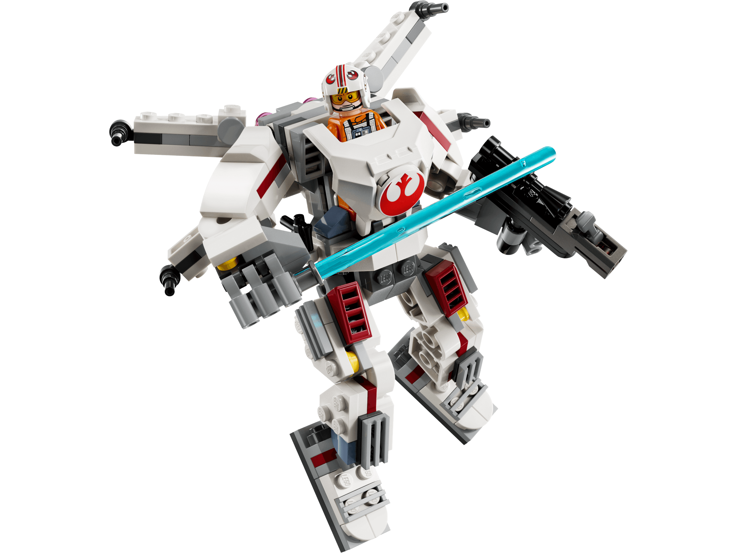 LEGO sættet Luke Skywalker X-Wing Mech
