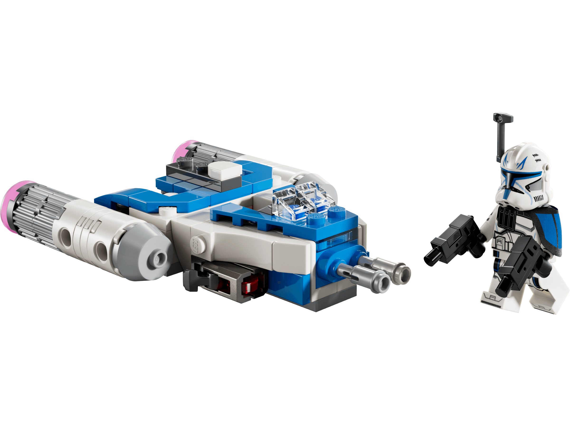 LEGO sættet Captain Rex Y-Wing Microfighter