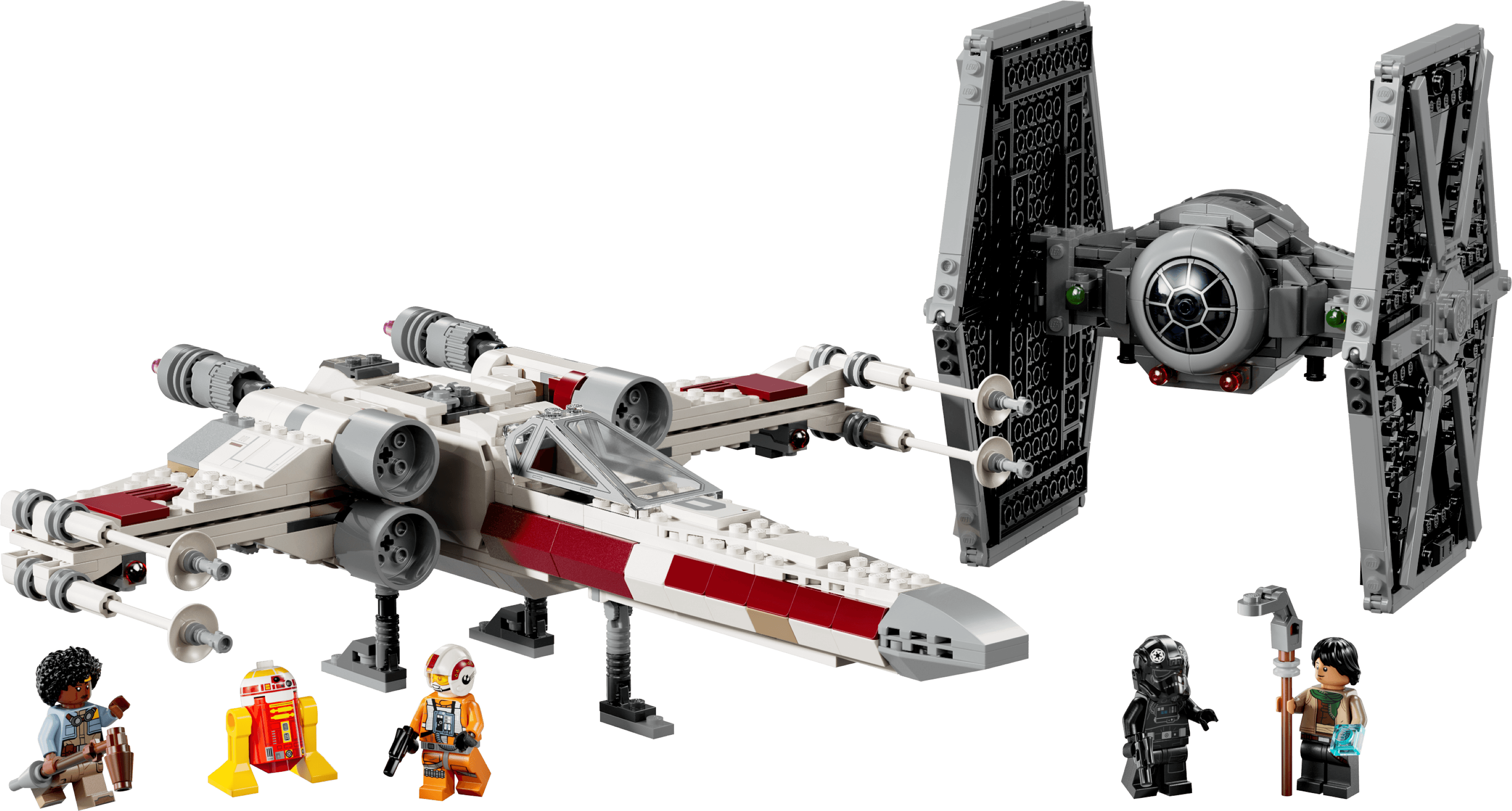 LEGO sættet TIE Fighter & X-Wing Mash-up