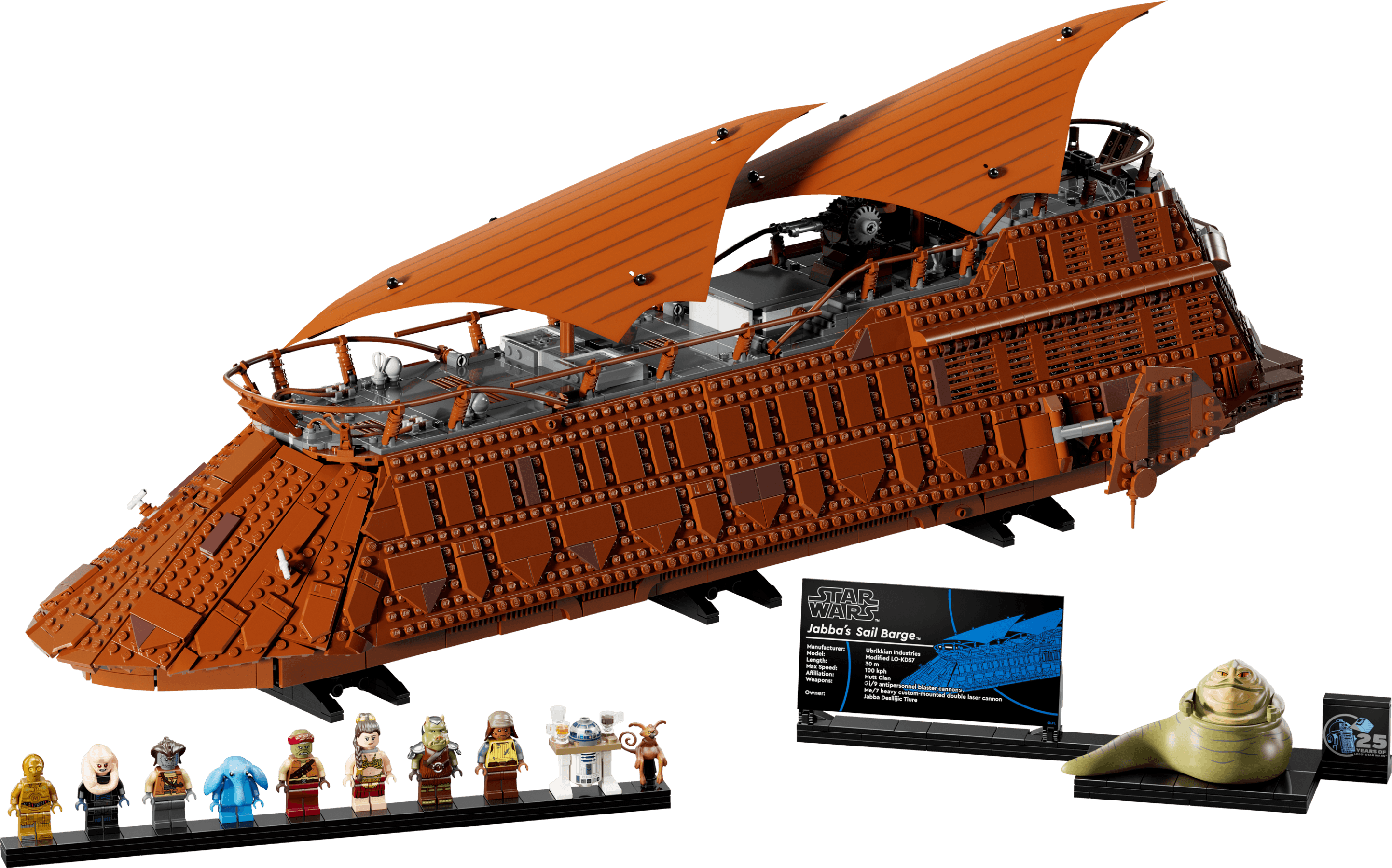 LEGO sættet Jabba's Sail Barge