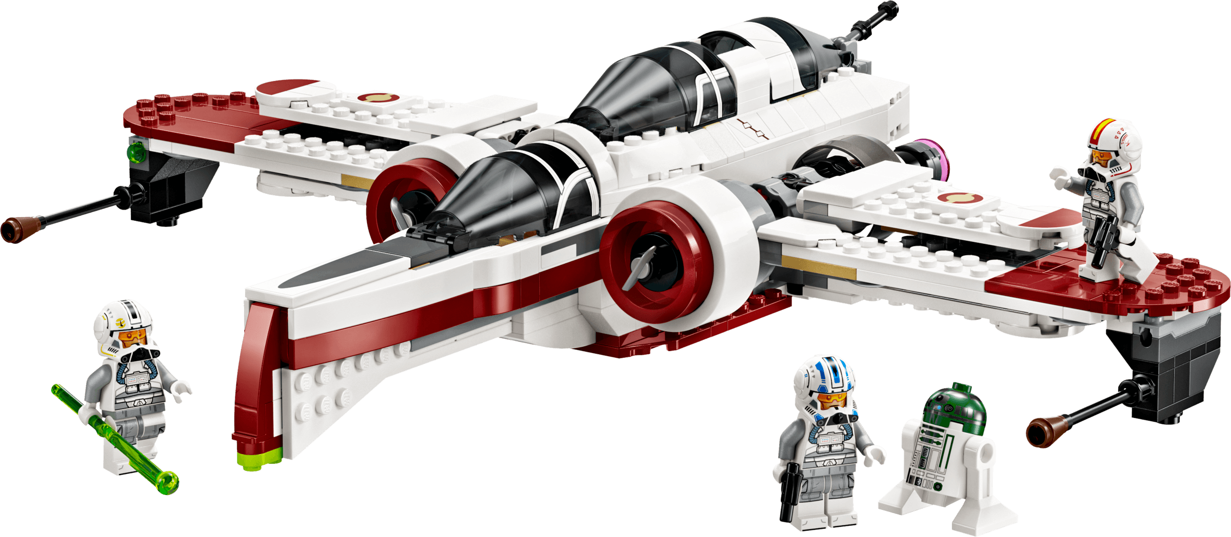 LEGO sættet ARC-170 Starfighter