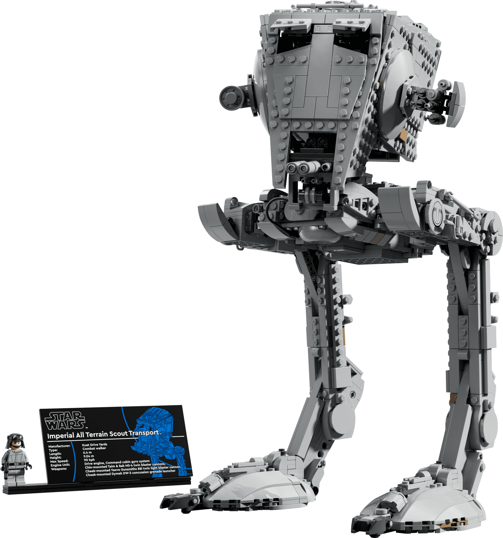 LEGO sættet AT-ST Walker
