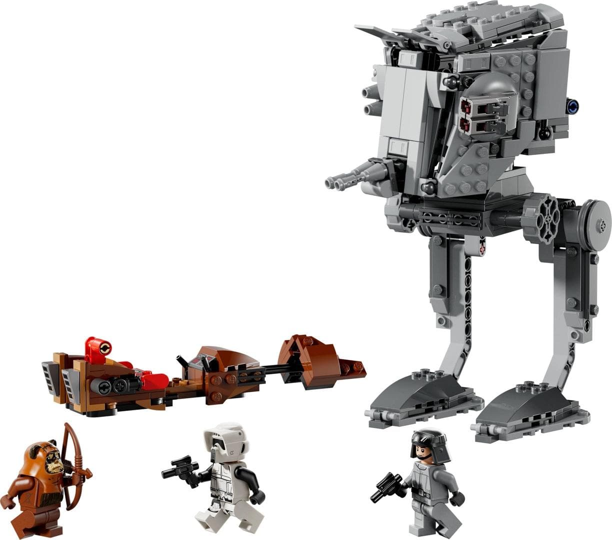 LEGO sættet AT-ST Attack on Endor