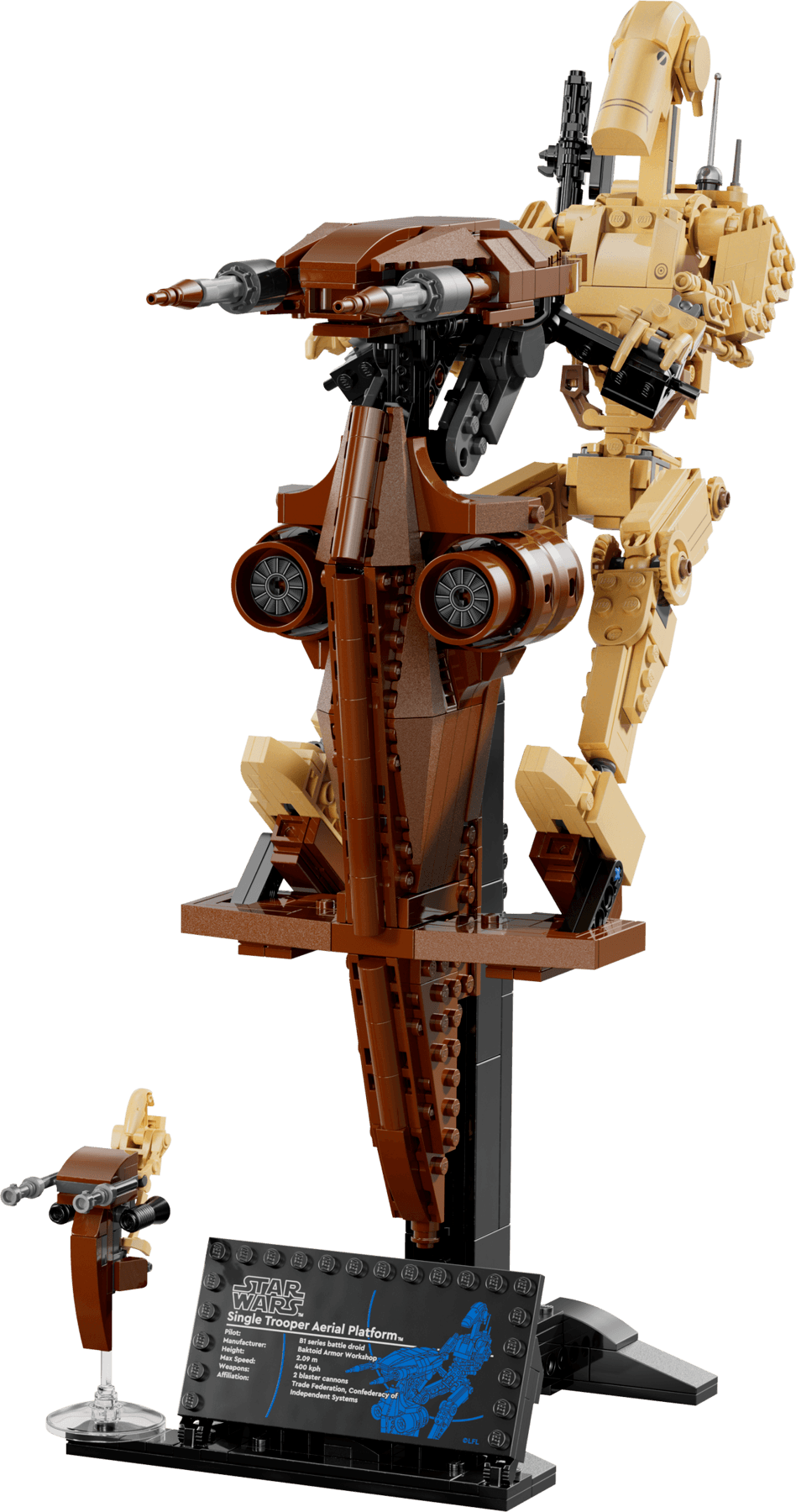 LEGO sættet Battle Droid with STAP