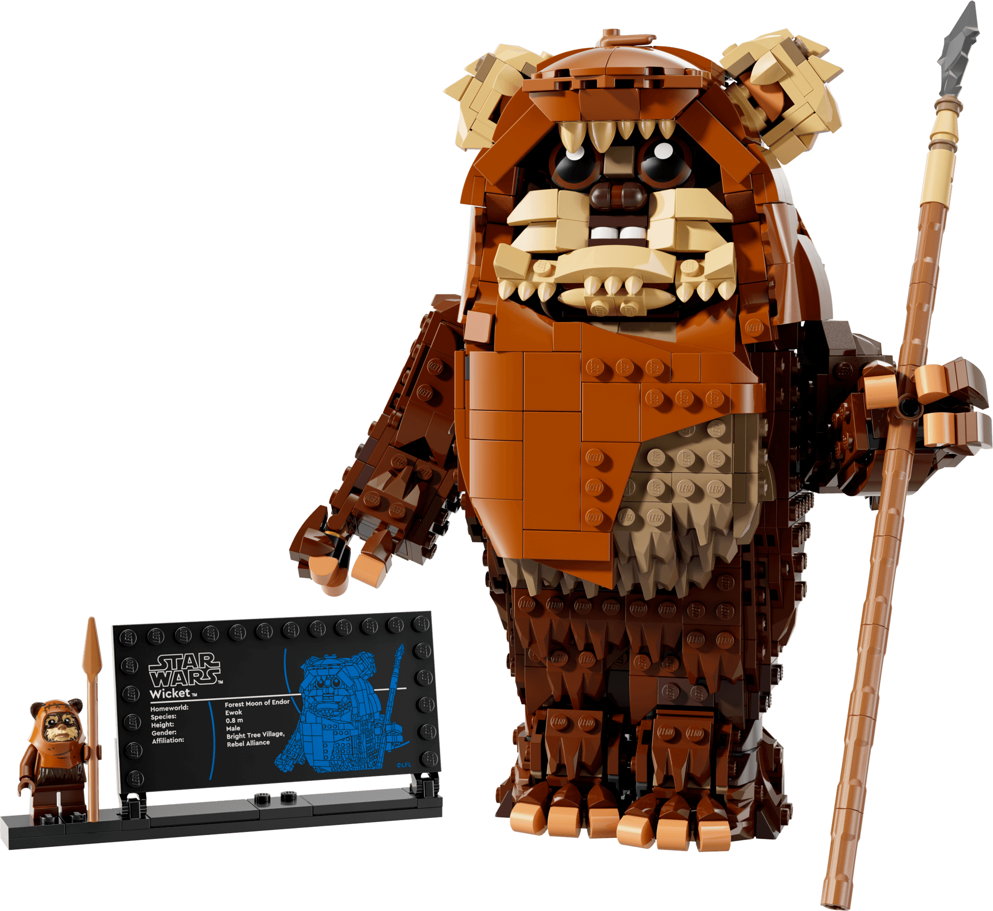 LEGO sættet Wicket the Ewok