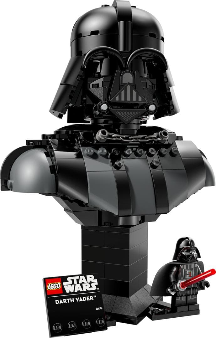 LEGO sættet Darth Vader Bust