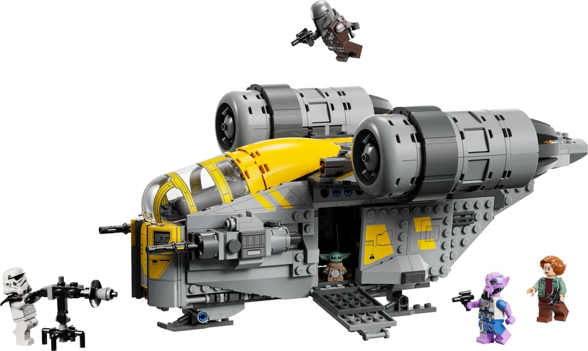 LEGO sættet The Razor Crest