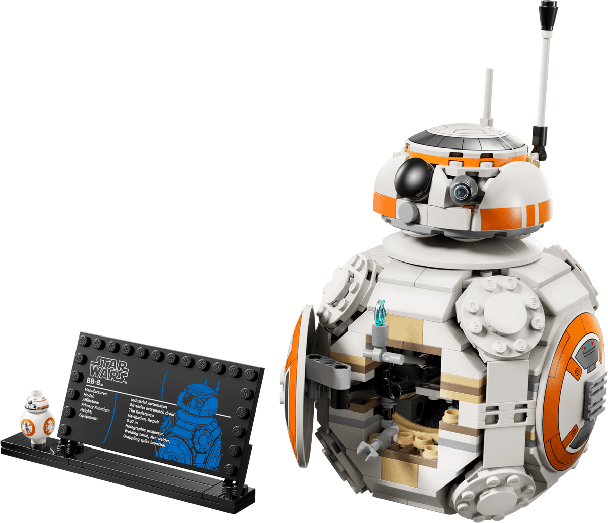 LEGO sættet BB-8 Astromech Droid
