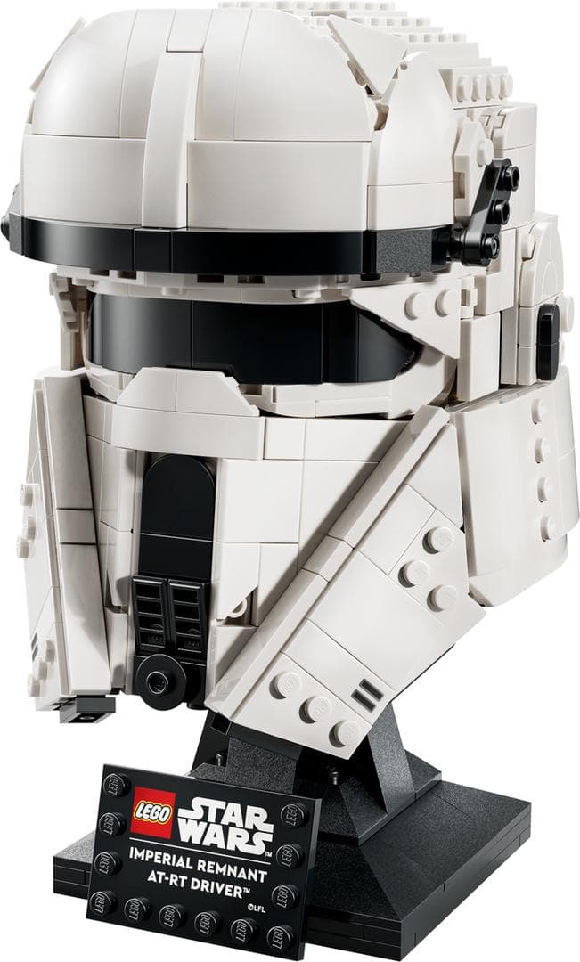 LEGO sættet Imperial Remnant AT-RT Driver Helmet