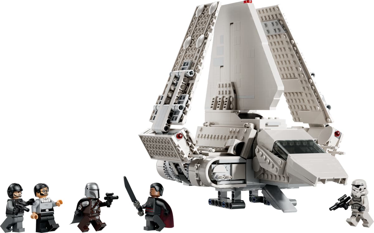 LEGO sættet Imperial Lambda-Class Shuttle
