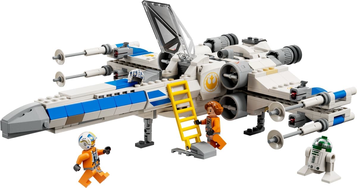 LEGO sættet New Republic X-Wing Starfighter
