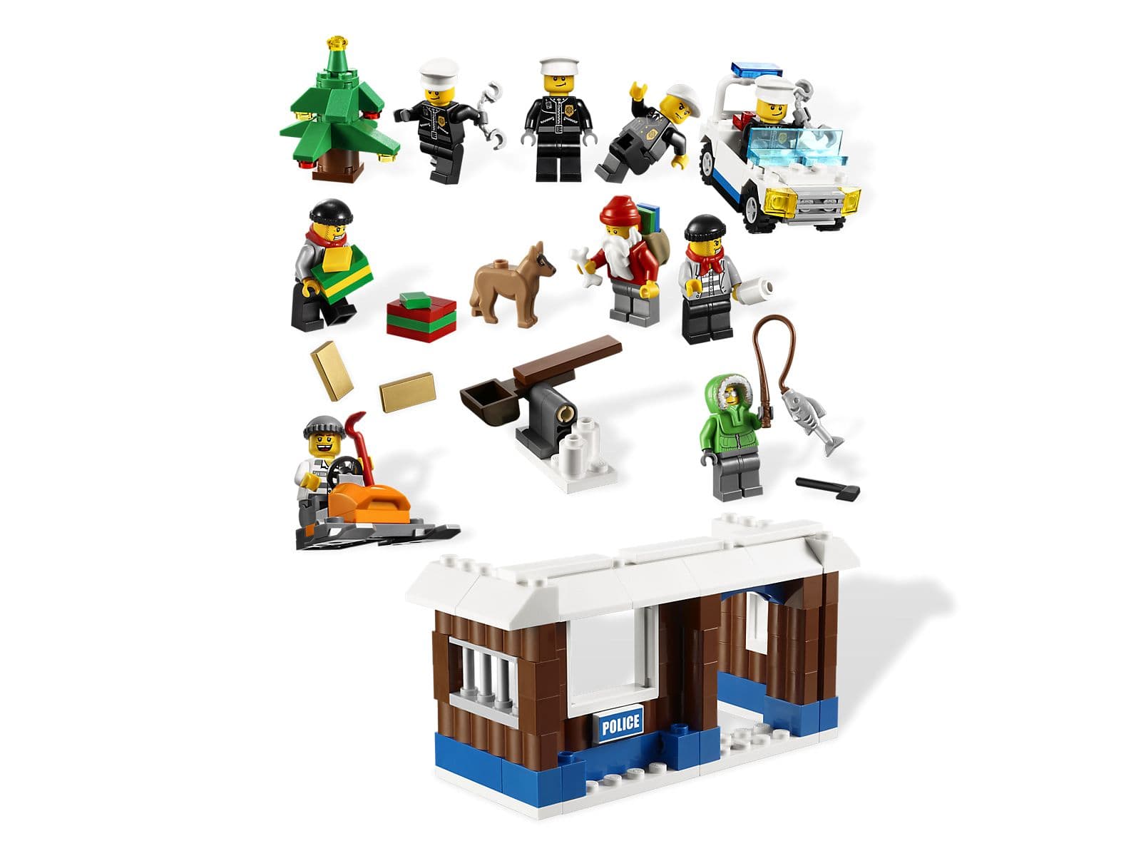 LEGO sættet City Advent Calendar 2011