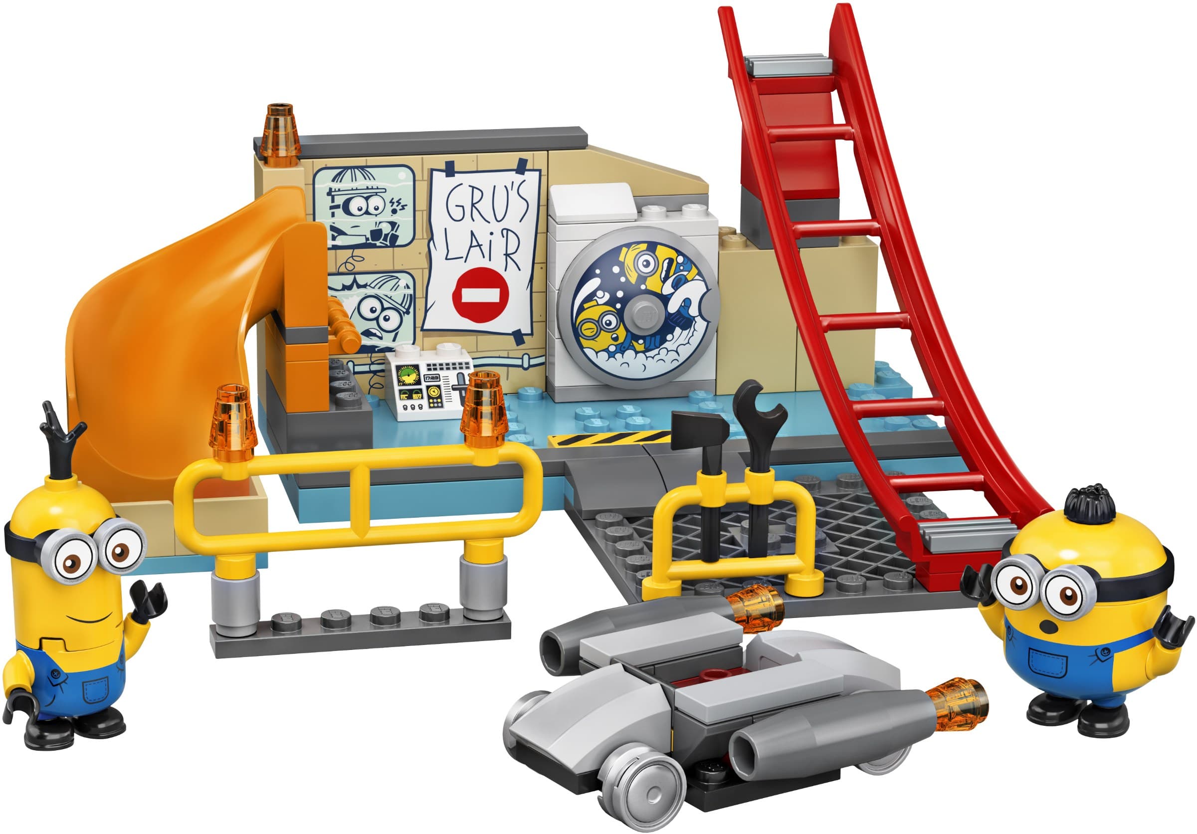 LEGO sættet Minions in Gru's Lab