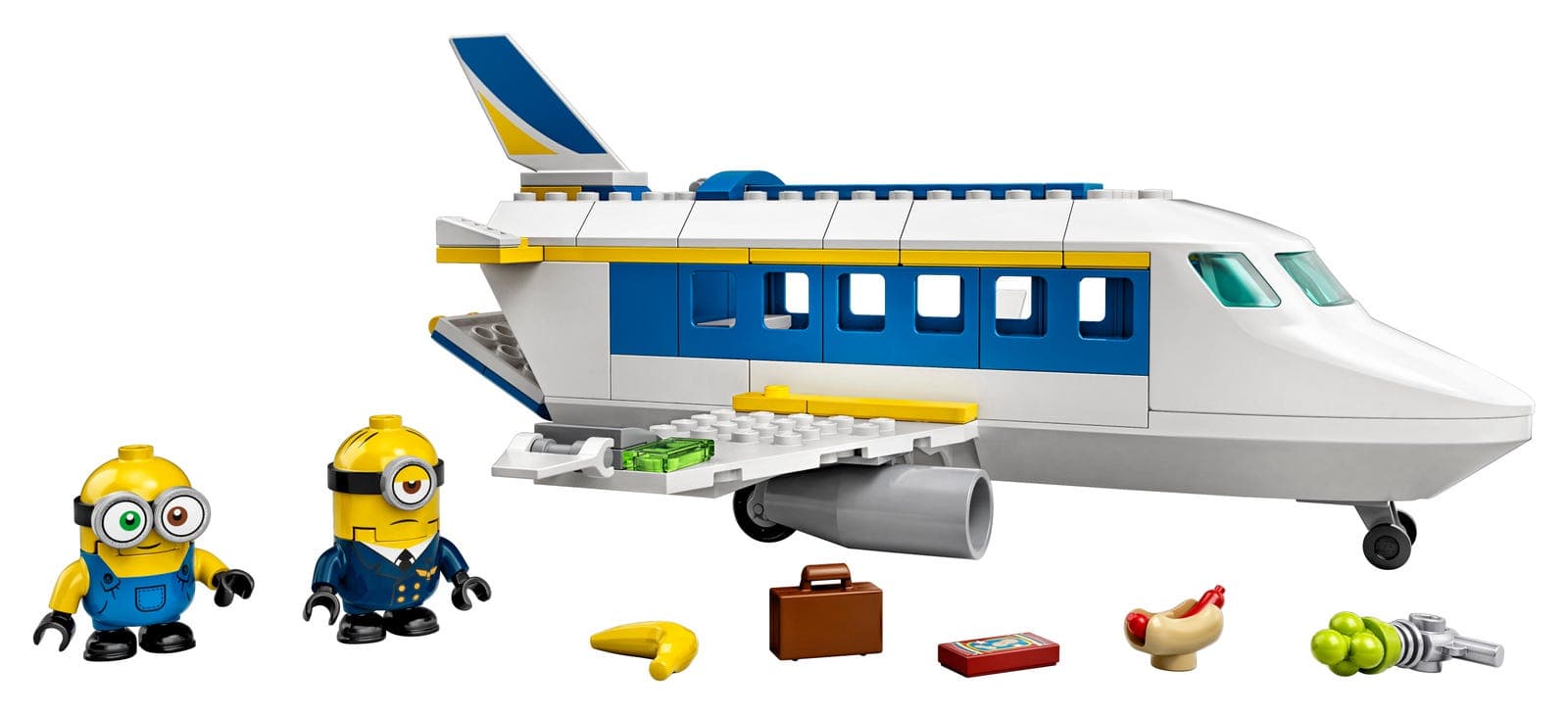 LEGO sættet Minion Pilot in Training