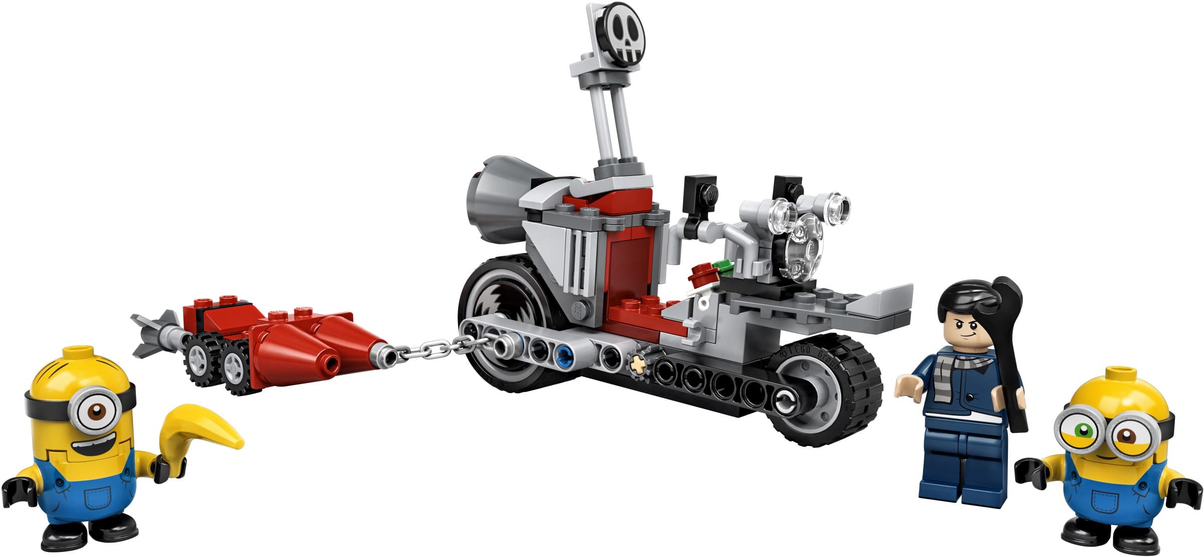LEGO sættet Unstoppable Bike Chase